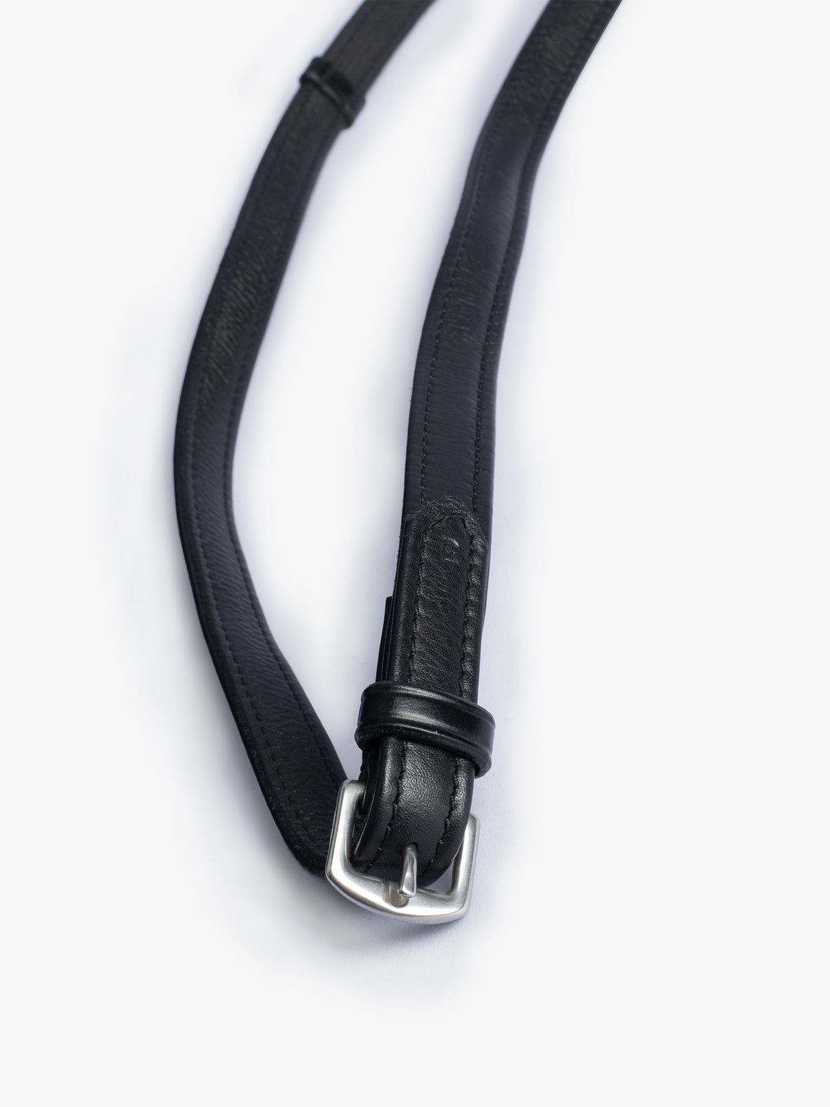 Reins Softy / Supergrip - Black Leather