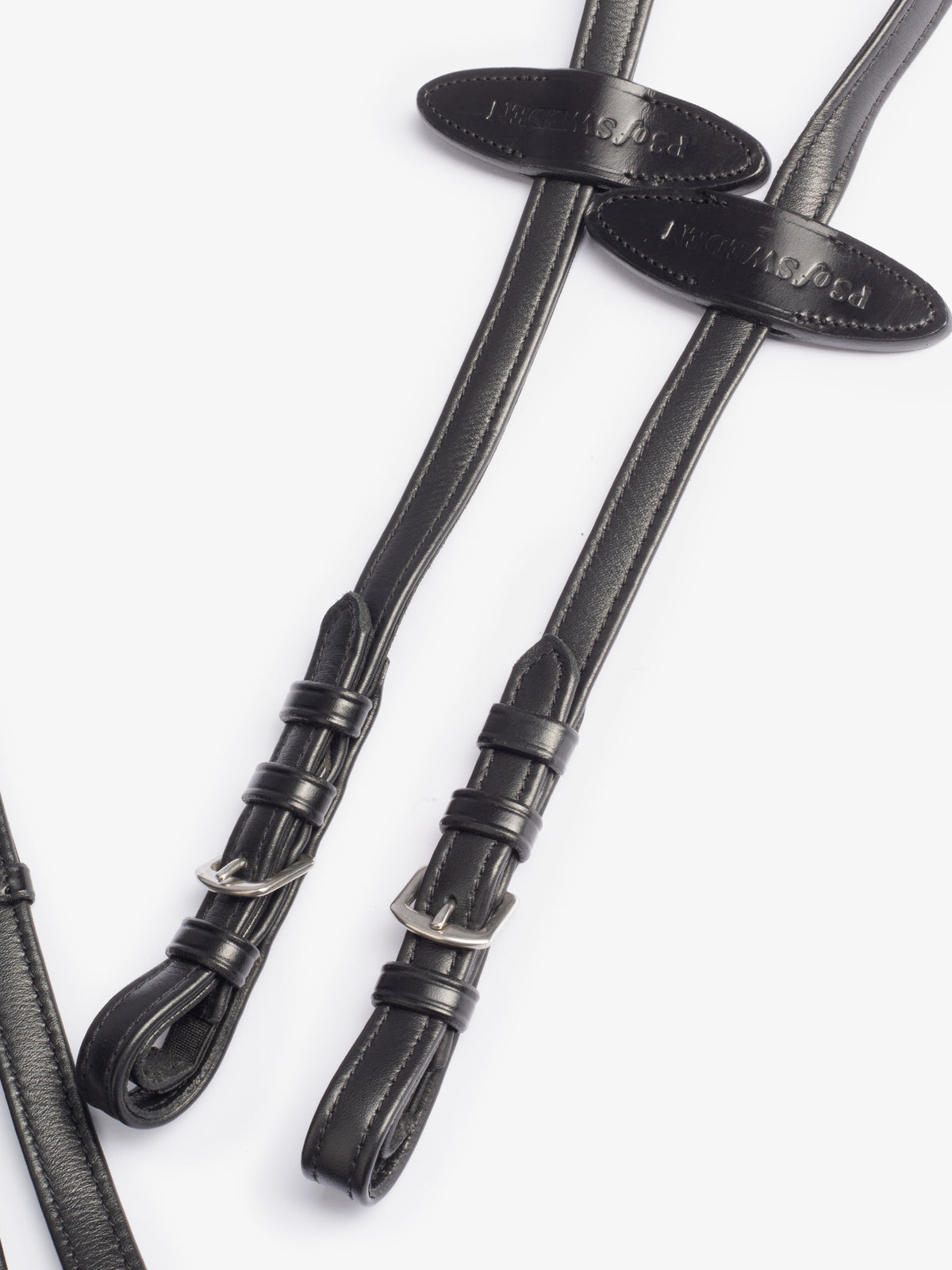 Reins Softy / Supergrip Black Leather