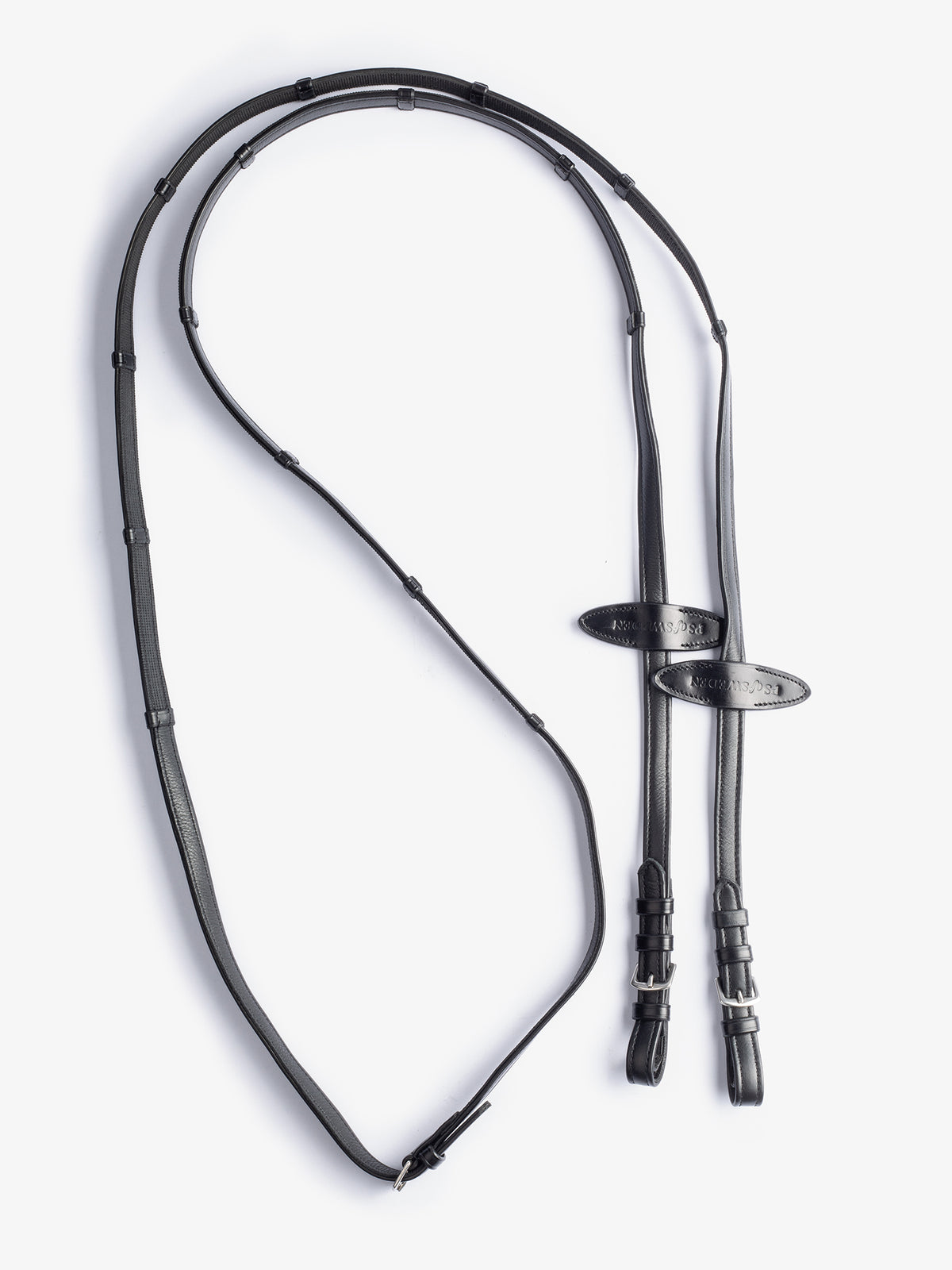 Reins Softy / Supergrip - Black Leather