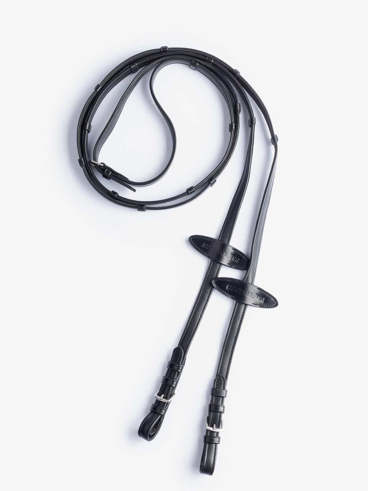 Reins Softy / Supergrip Black Leather