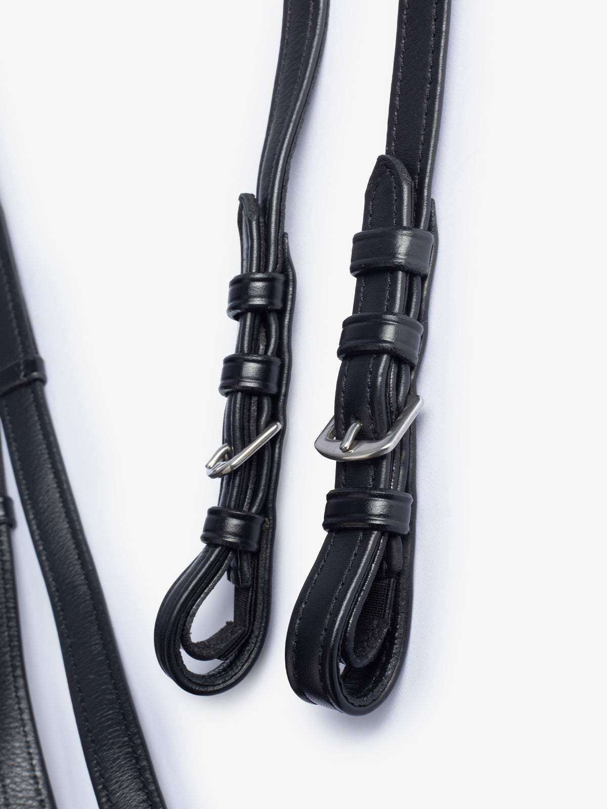 Reins Softy / Supergrip - Black Leather