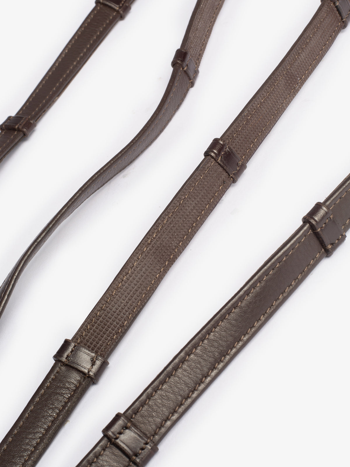 Reins Softy / Supergrip Brown Leather