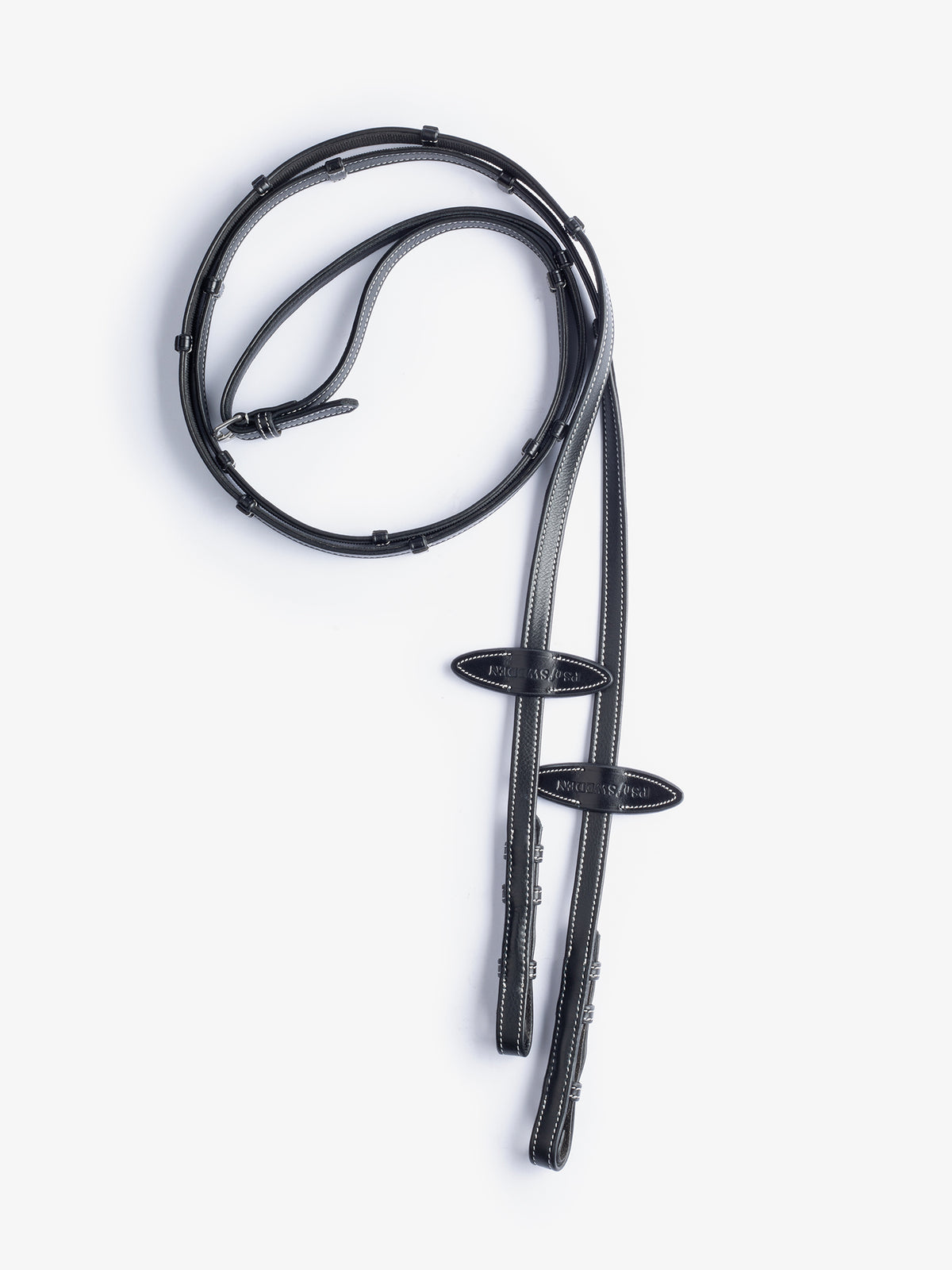 Reins Miami Black Leather