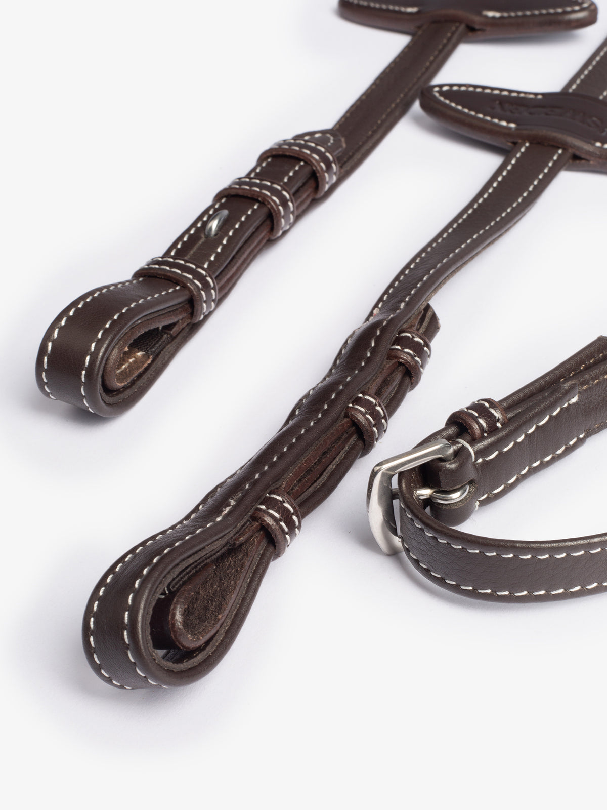 Reins Miami Brown Leather