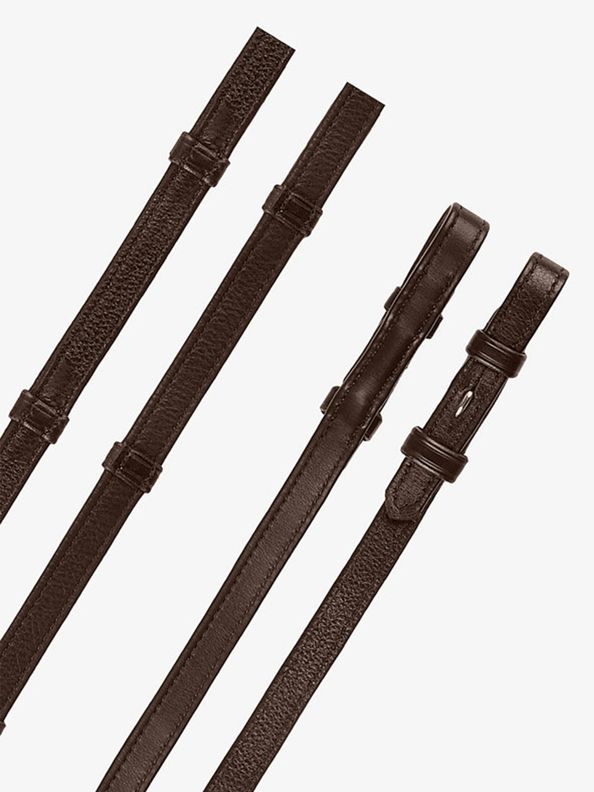 Reins Softy w/ Cradles Brown Leather