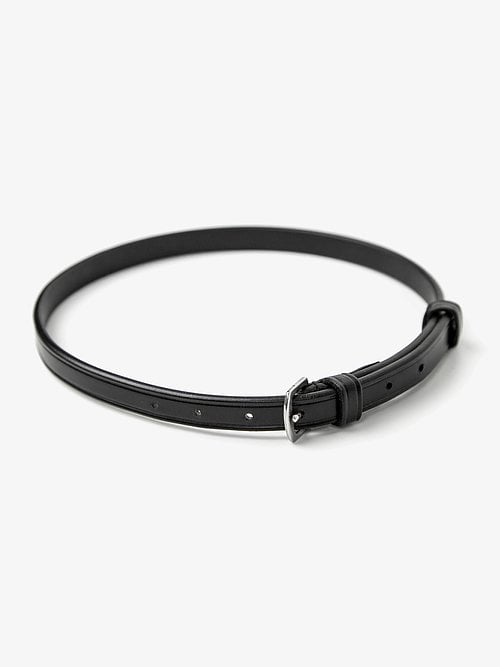 Flash Strap Black Leather