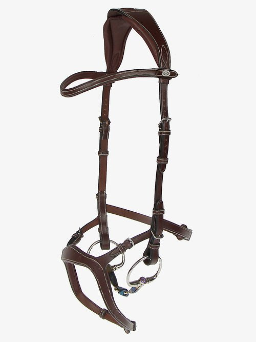 Bridle Nirak Brown Leather