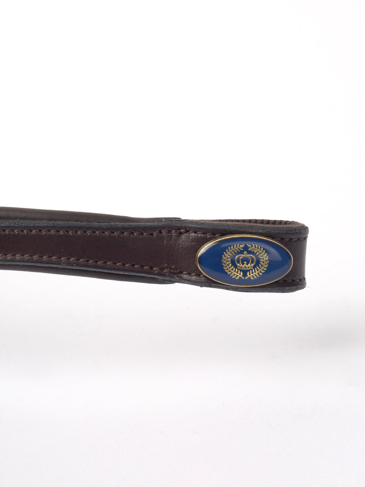 Browband U-Shape HvE Brown Leather