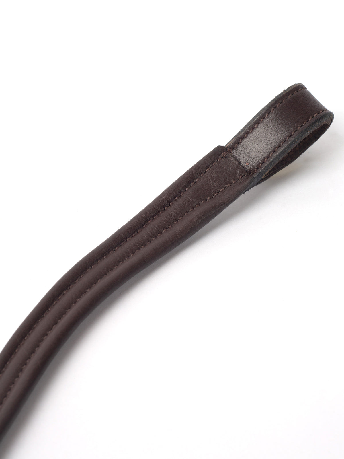 Browband U-Shape HvE Brown Leather