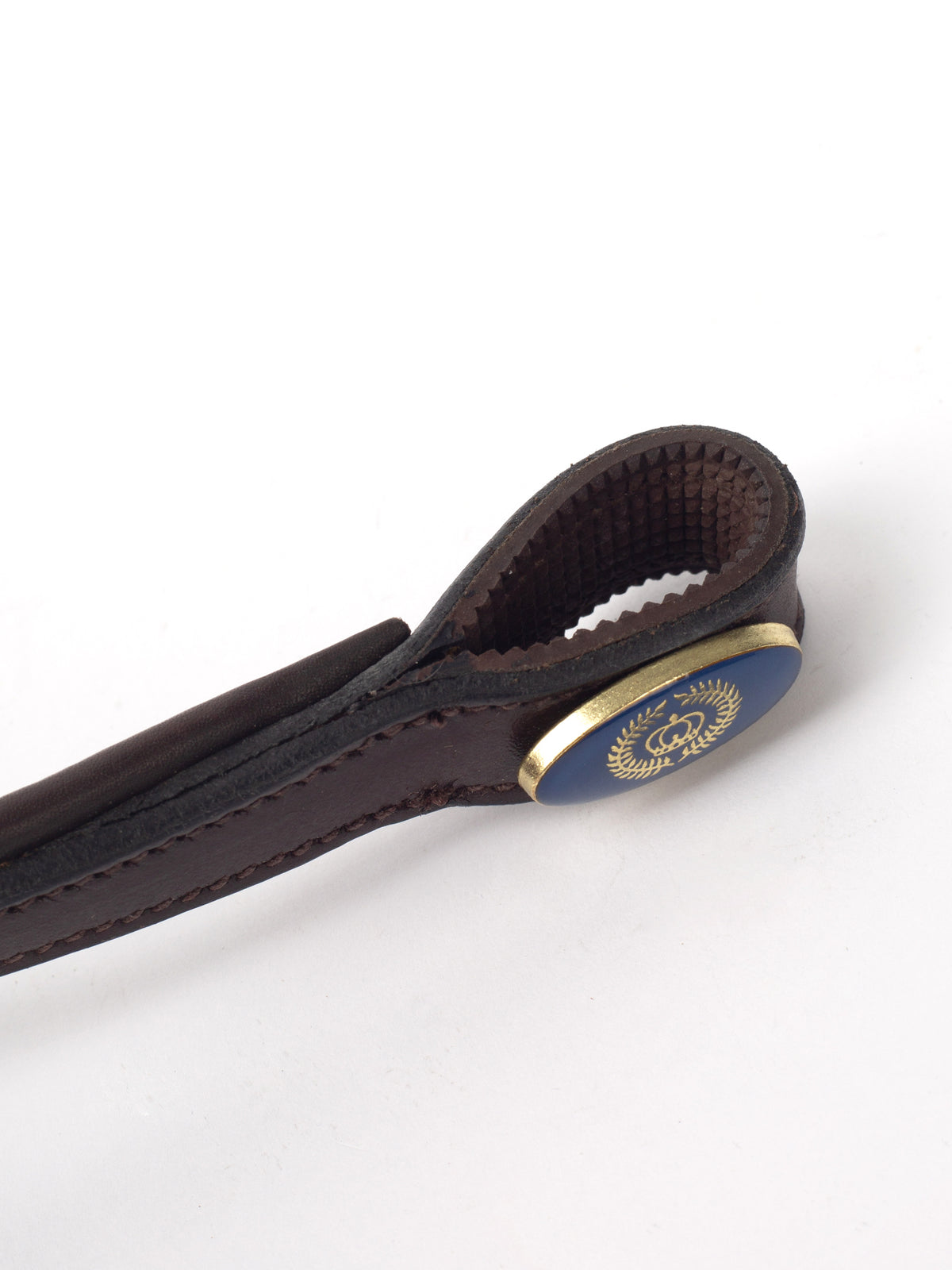 Browband U-Shape HvE Brown Leather