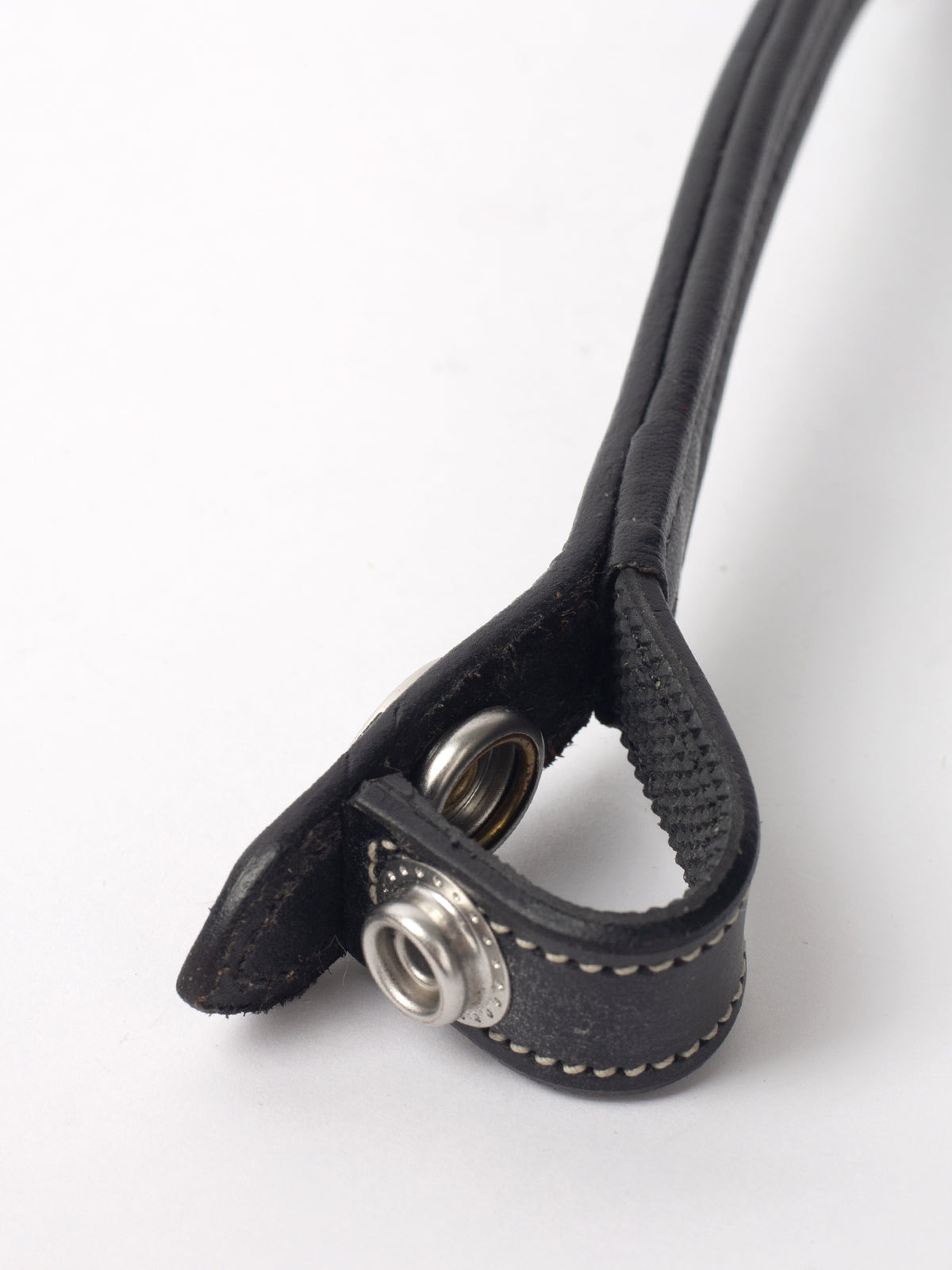 Browband Athens Black Leather