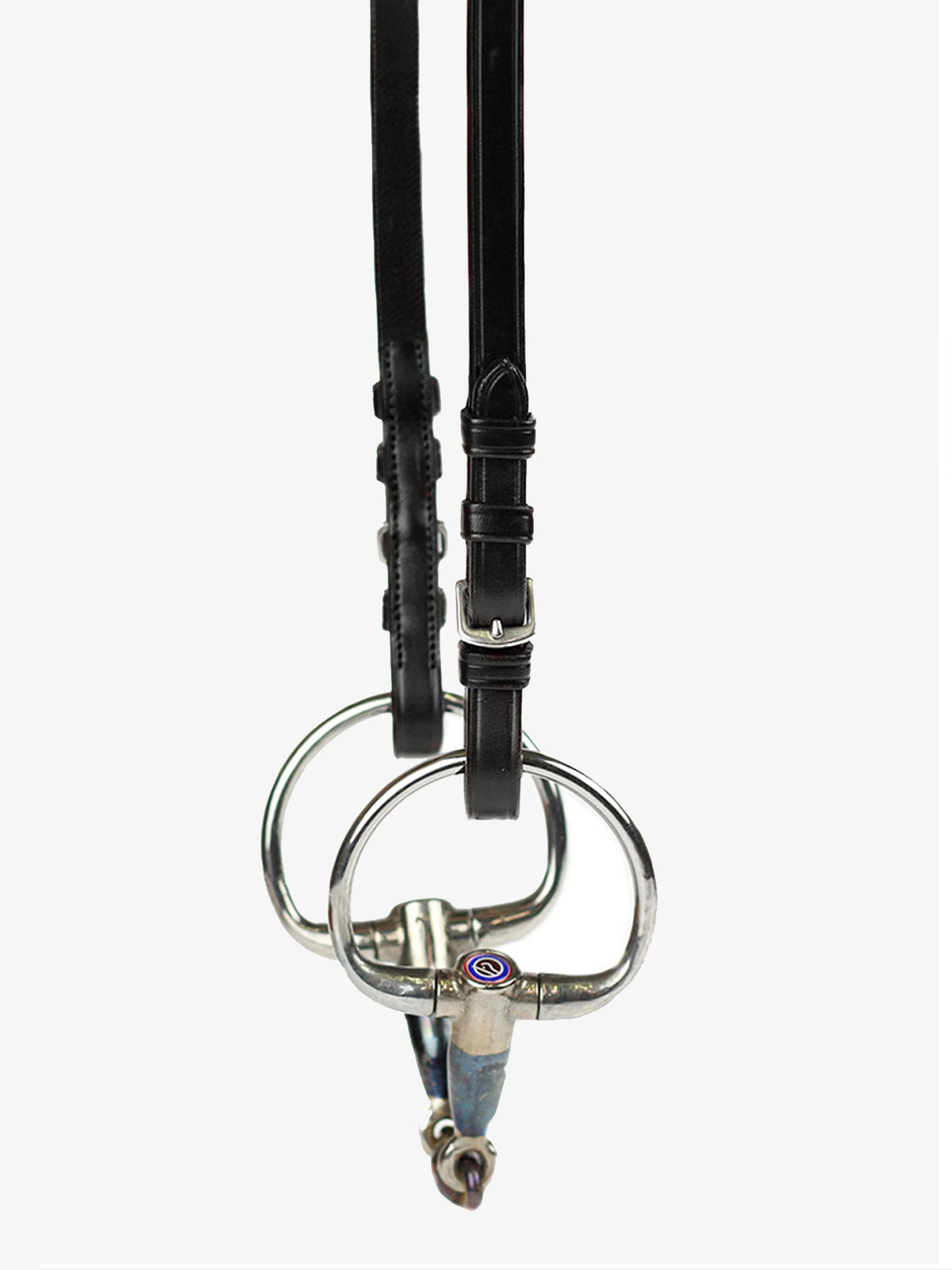 Cheekpiece Pro Silver Brown Leather