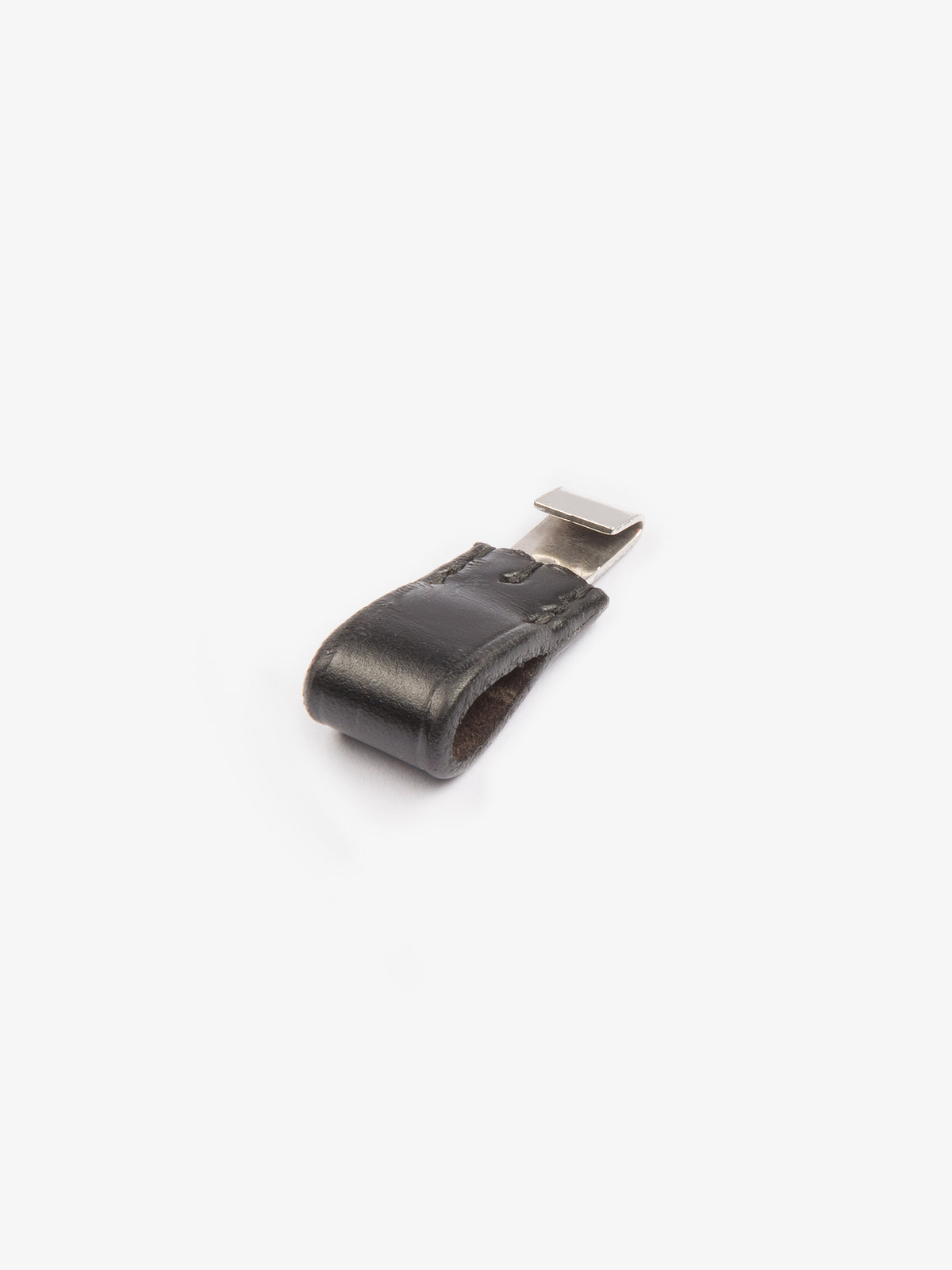 Flash Holder Magic Black Leather