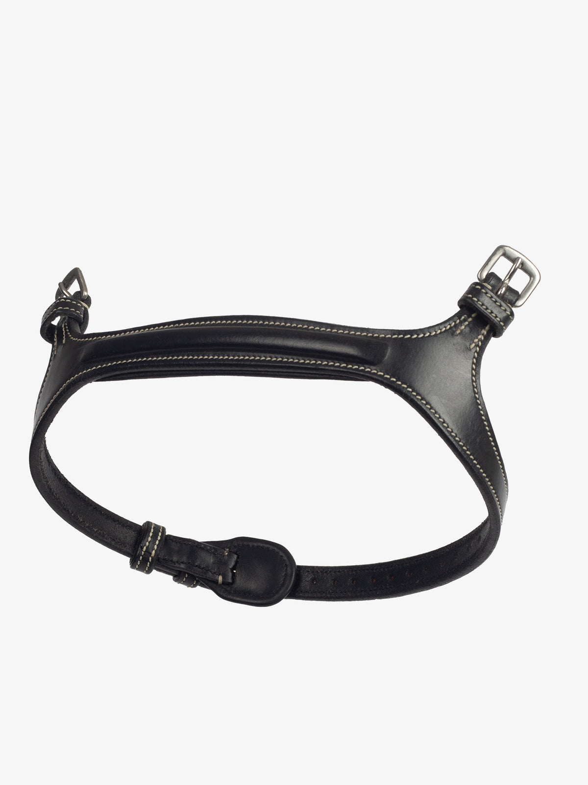 Noseband Paris Black Leather