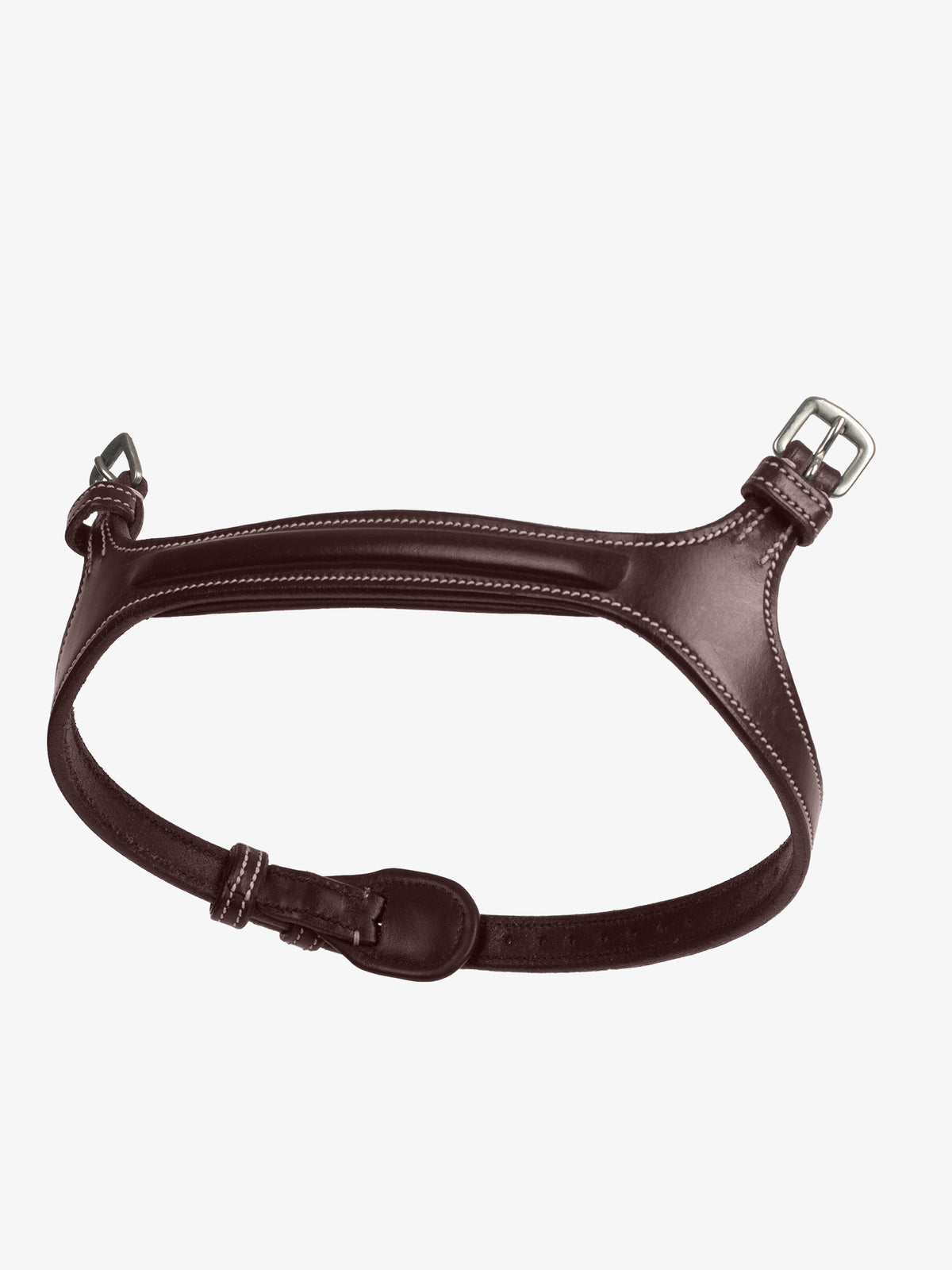 Noseband Paris - Brown Leather