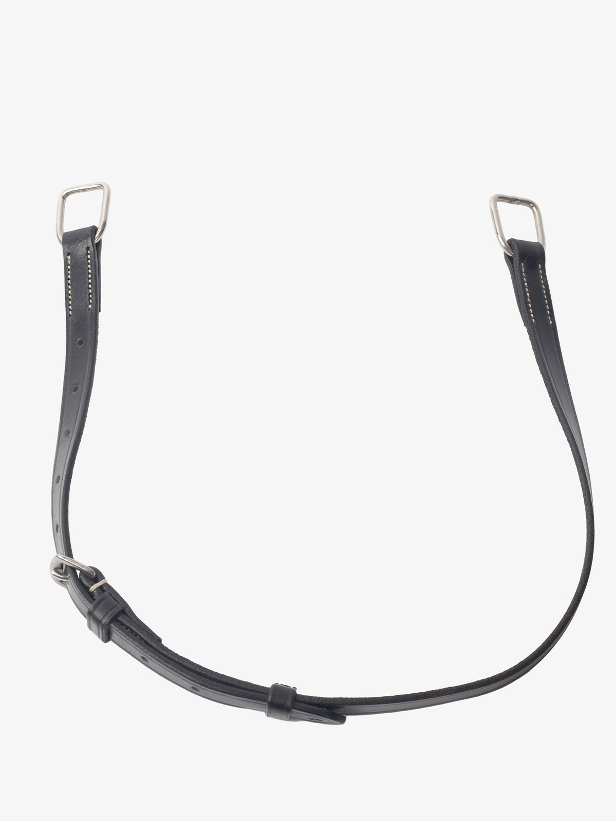 Nirak Throatlatch Black Leather
