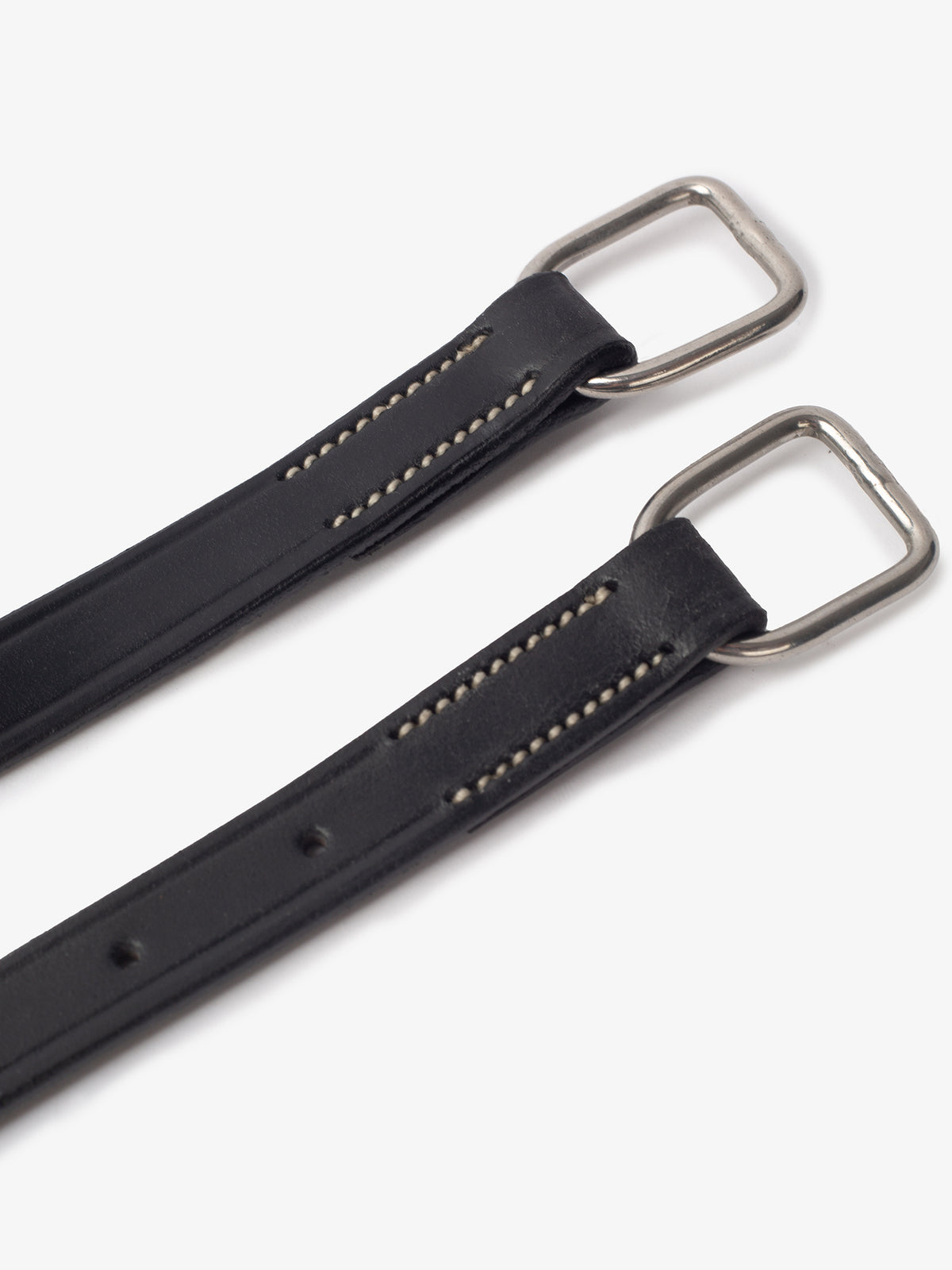 Nirak Throatlatch Black Leather