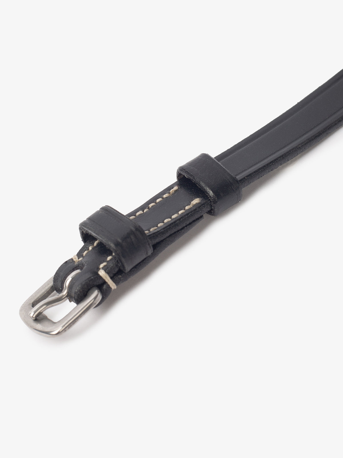 Nirak Throatlatch Black Leather