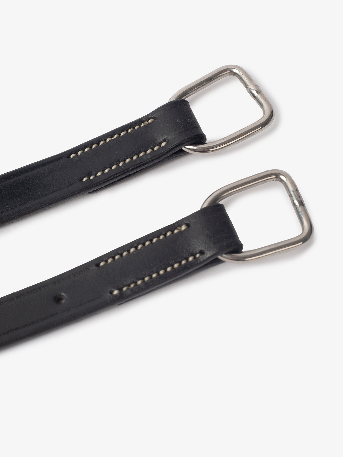 Nirak Throatlatch Black Leather