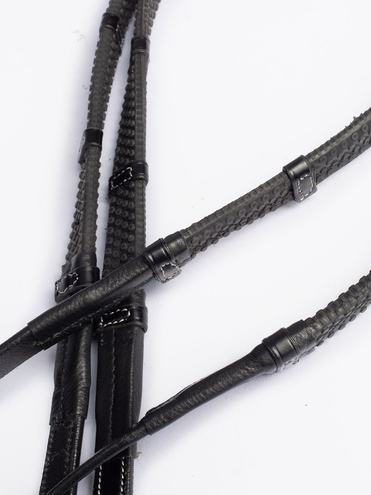 Reins Chicago Black Leather
