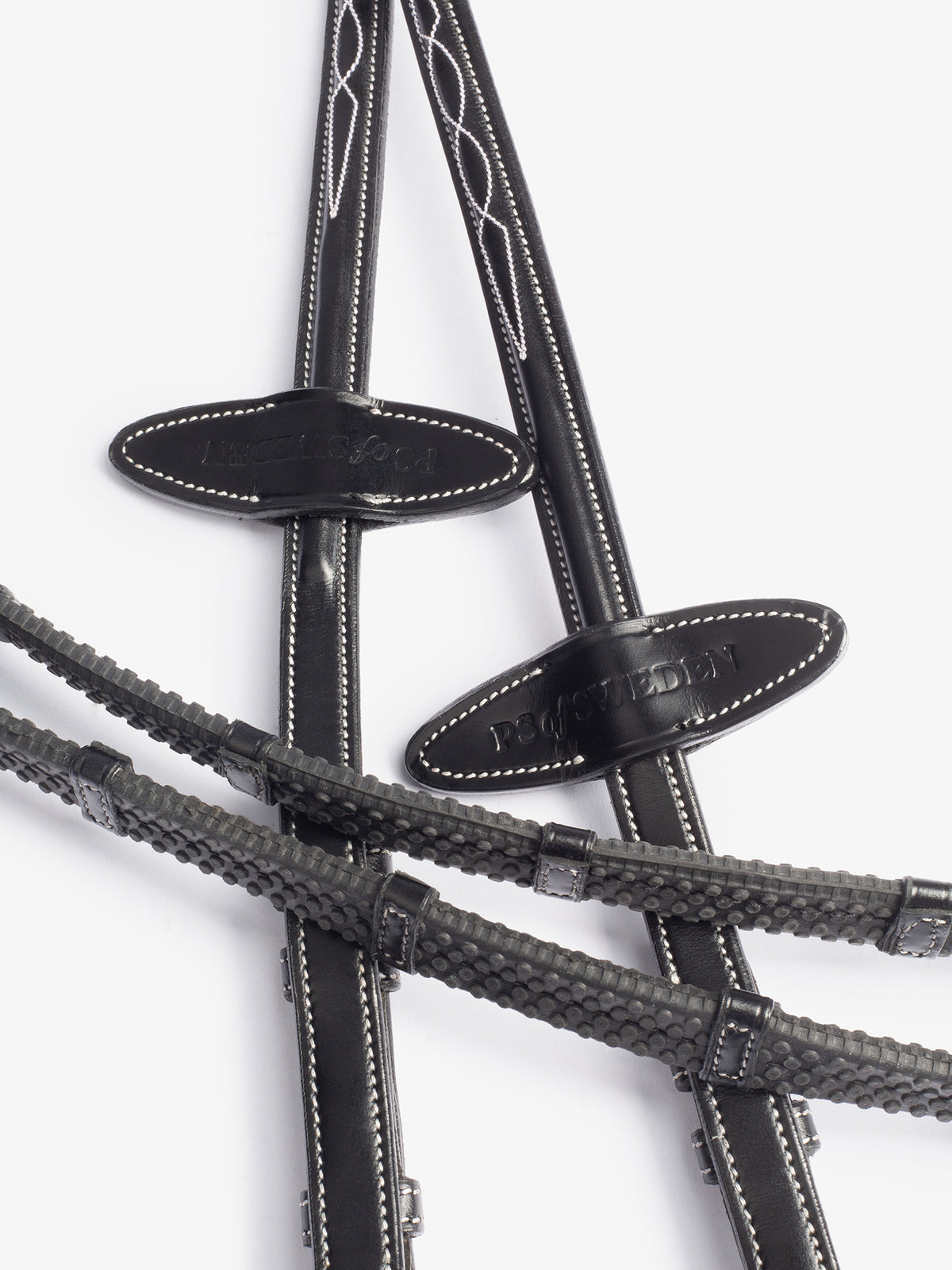 Reins Chicago Black Leather