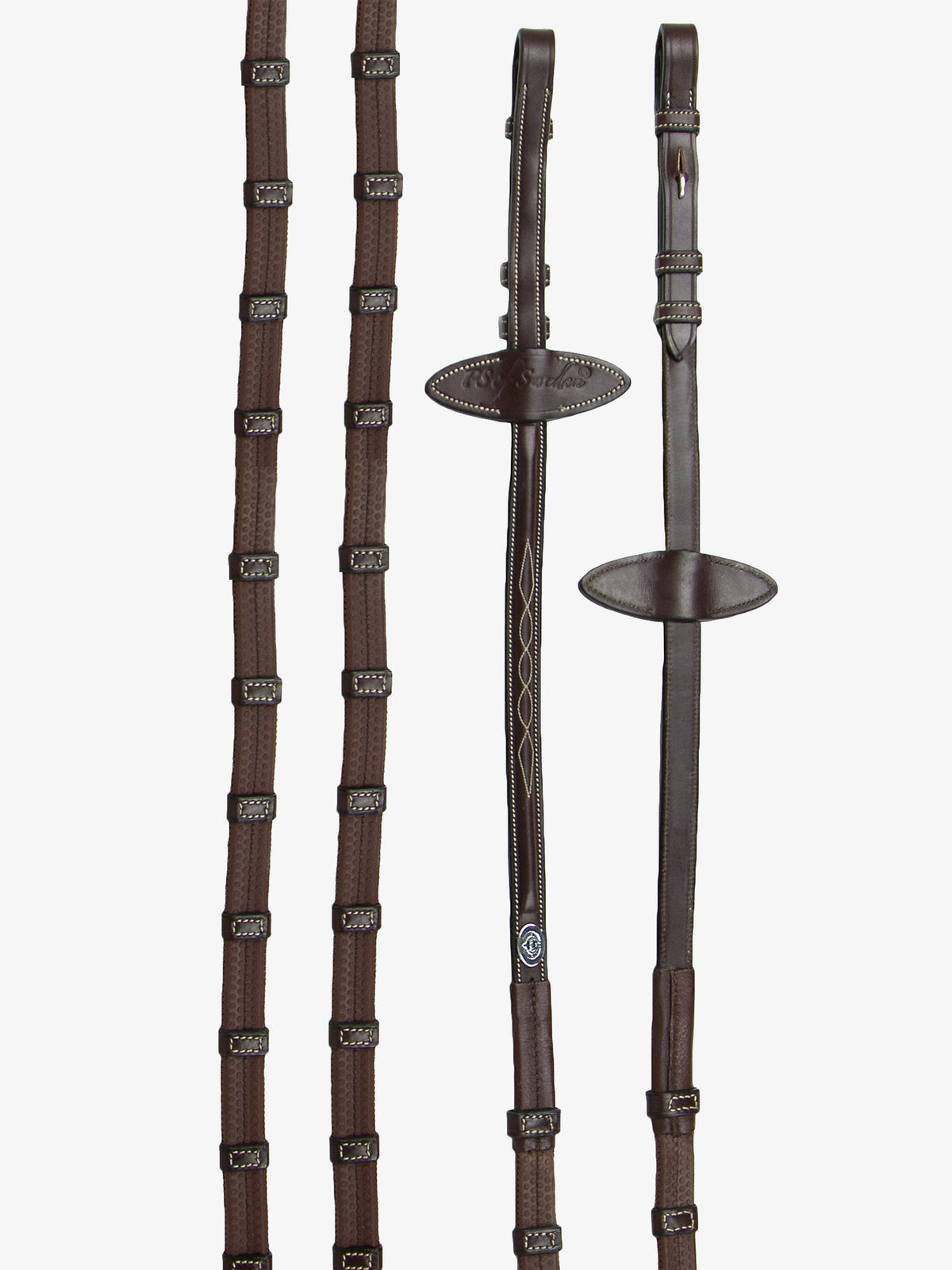 Reins Chicago Brown Leather