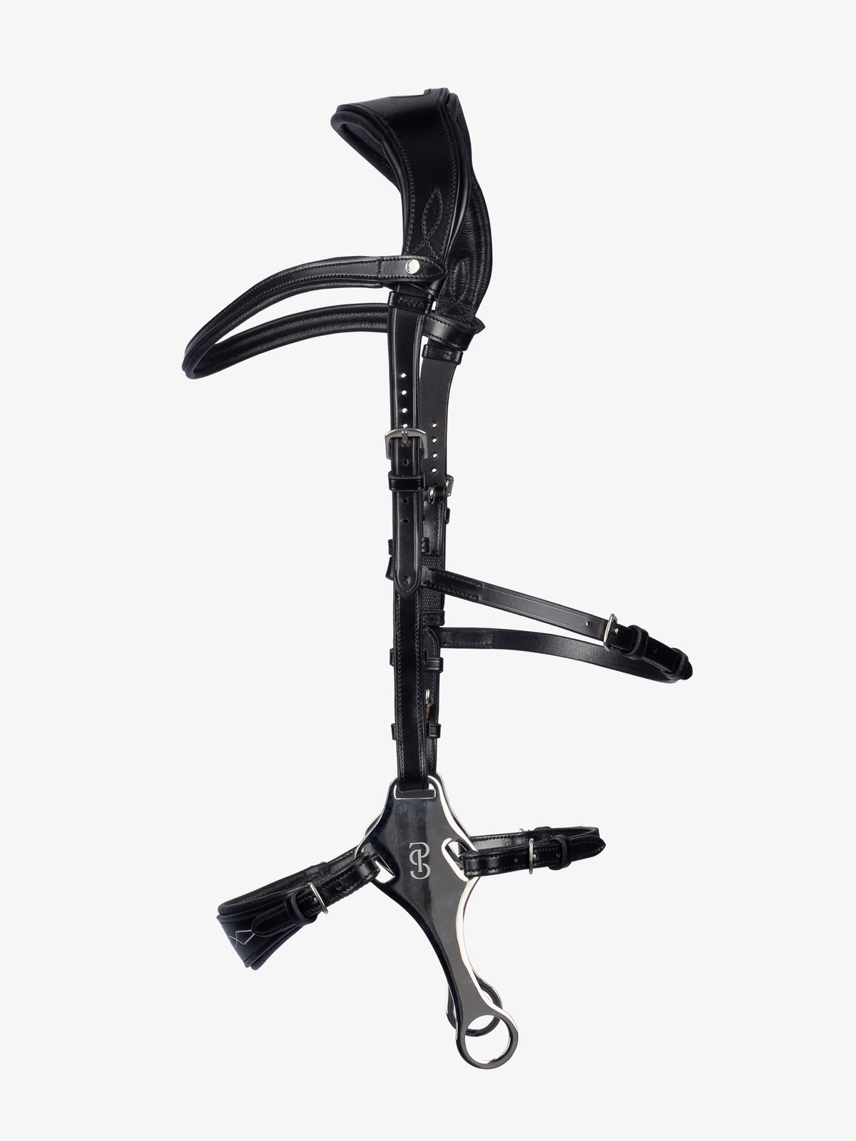Bridle Hackamore Sport Black Leather
