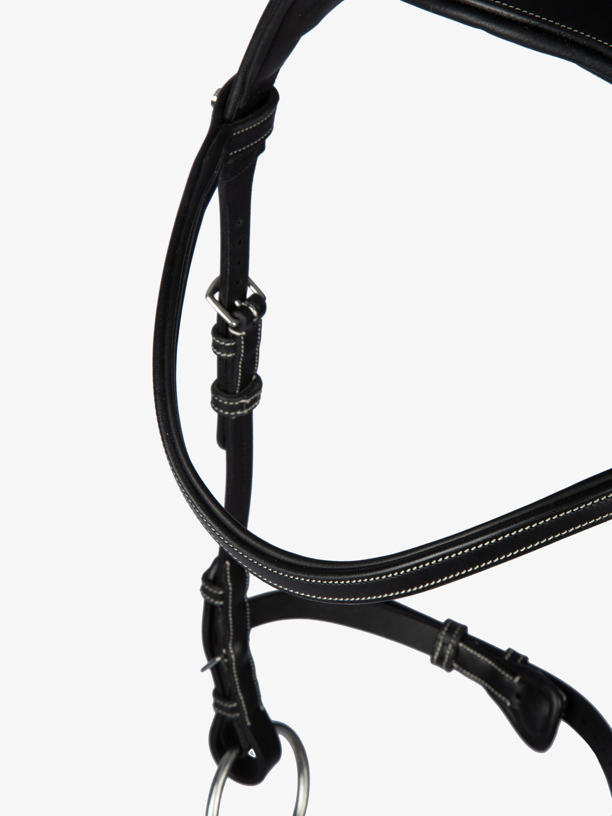 Bridle Helsinki Black Leather