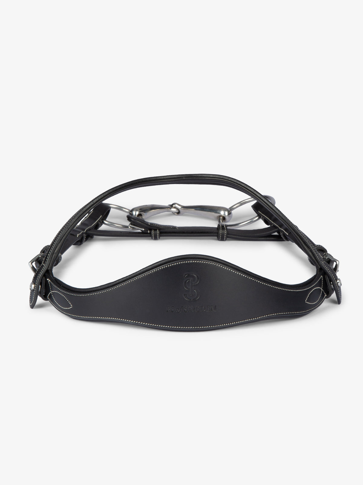Bridle Helsinki Black Leather