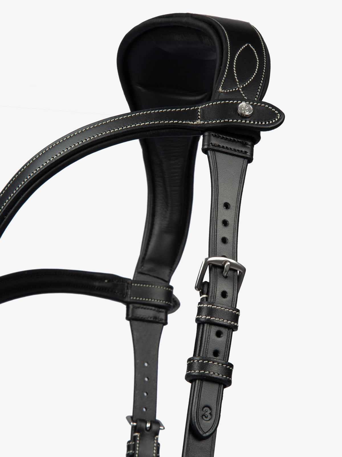 Bridle Helsinki Black Leather