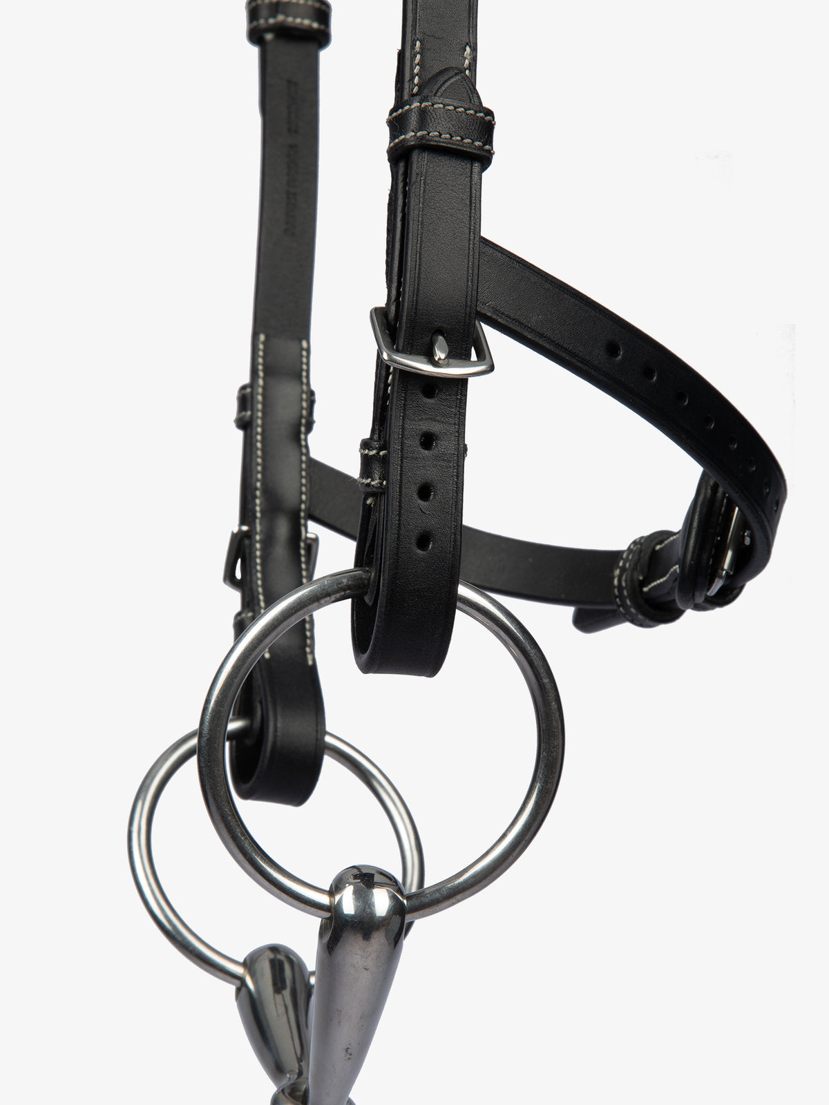 Bridle Helsinki Black Leather