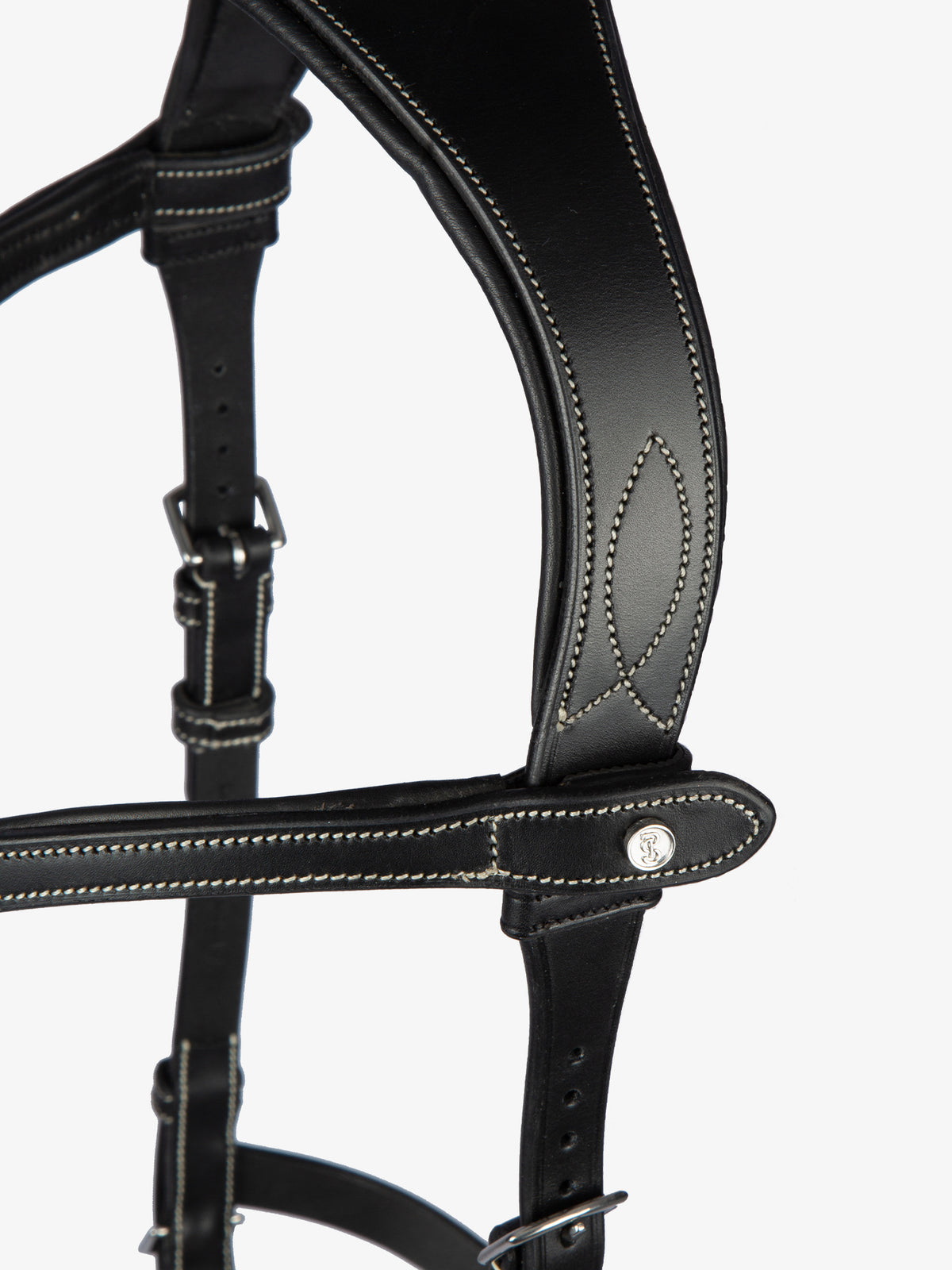 Bridle Helsinki Black Leather
