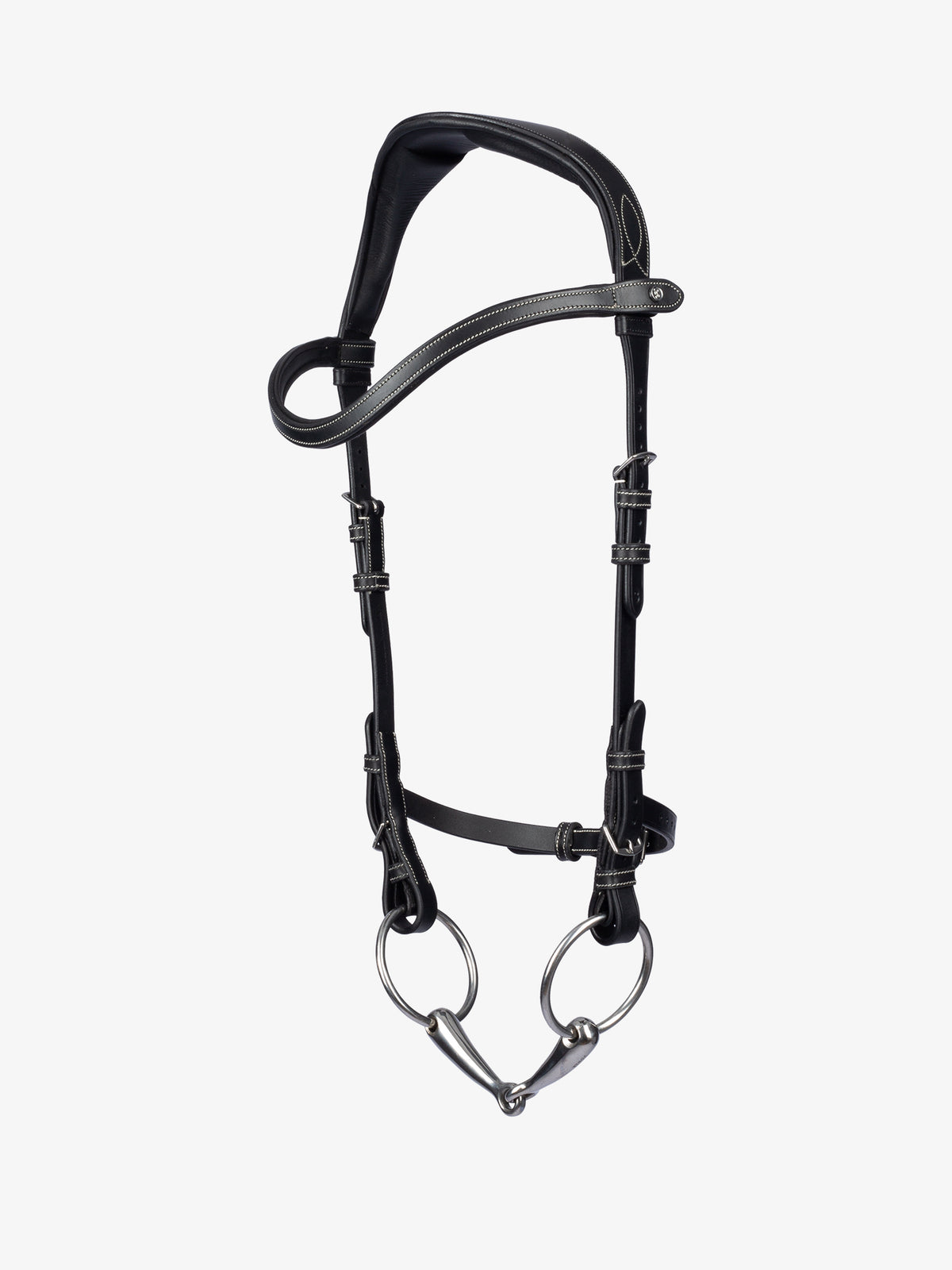 Bridle Helsinki Black Leather