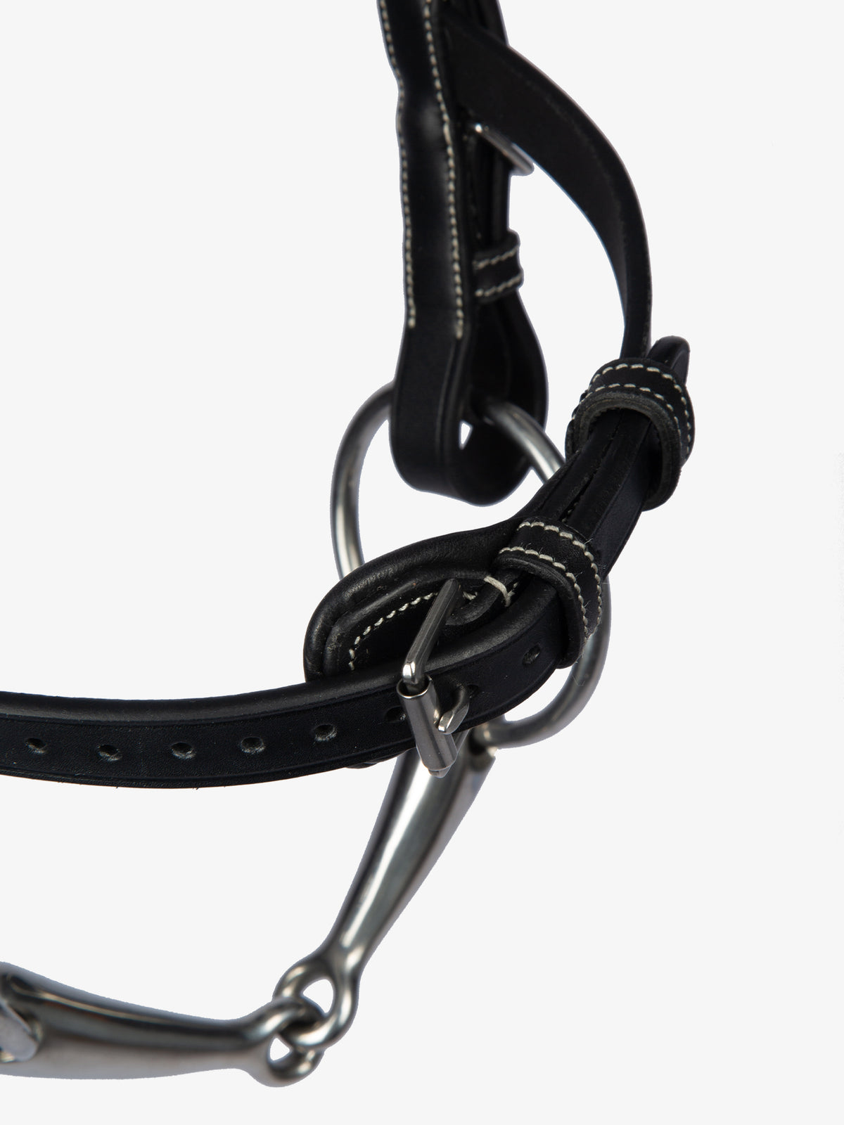 Bridle Helsinki Black Leather