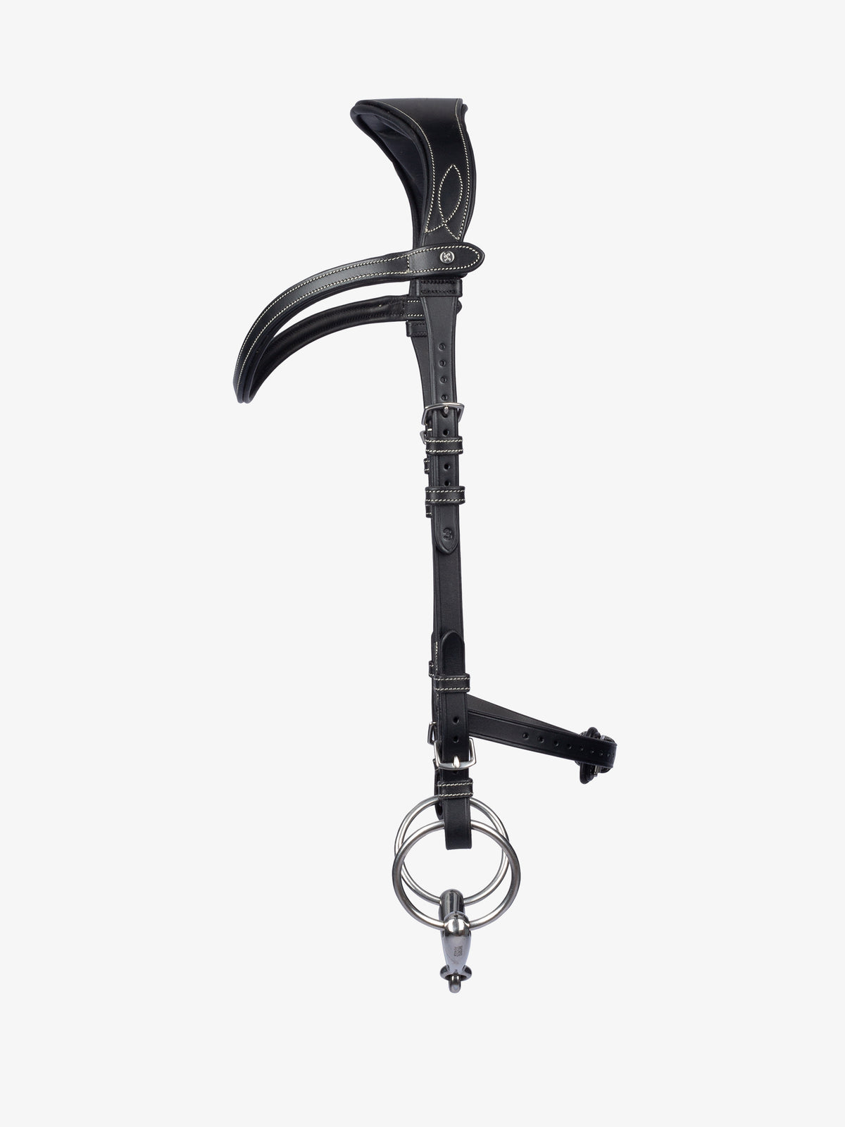 Bridle Helsinki Black Leather
