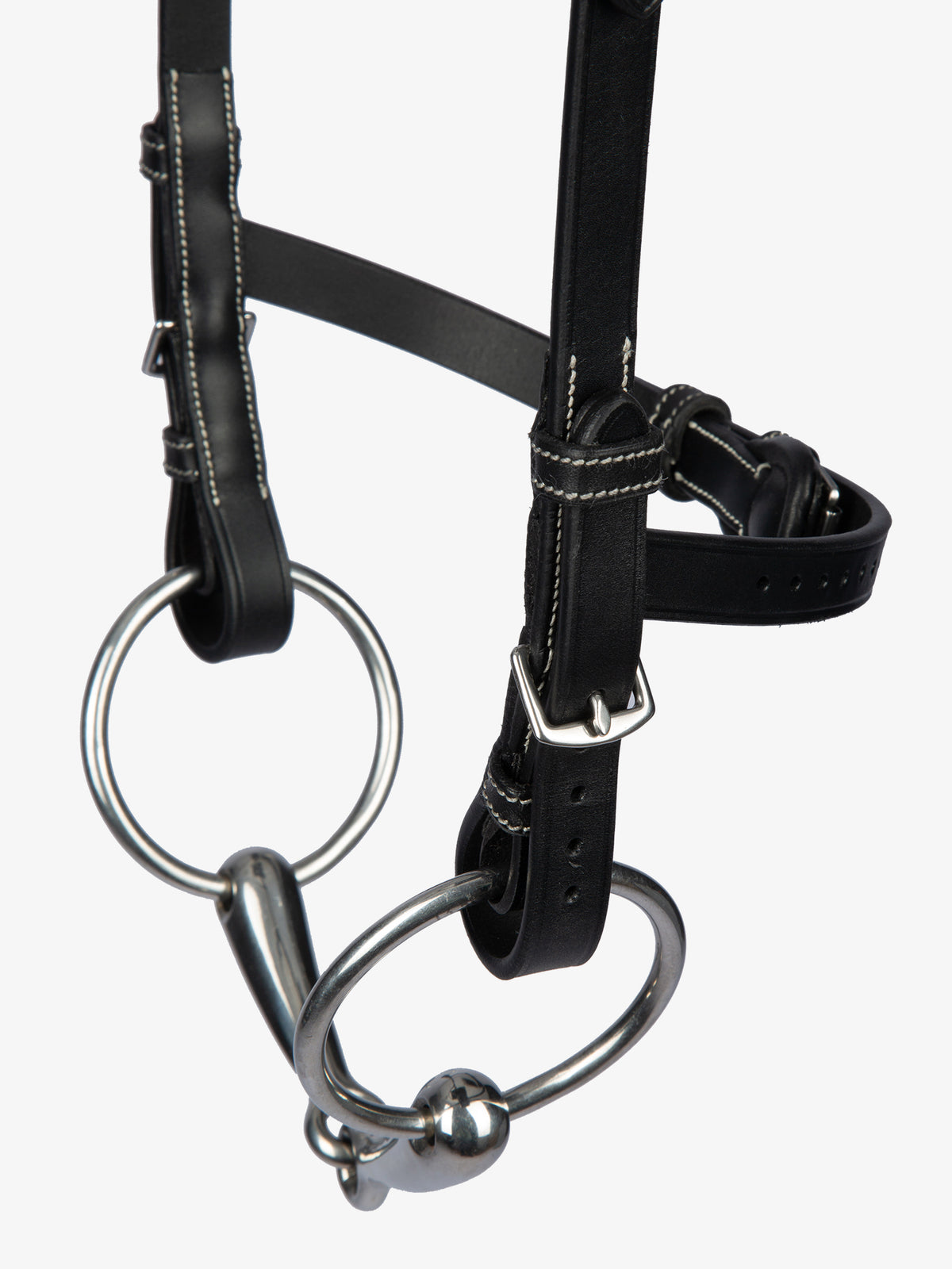 Bridle Helsinki Black Leather