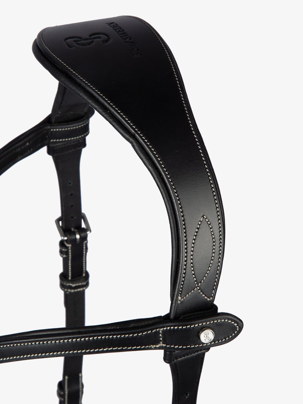 Bridle Helsinki Black Leather