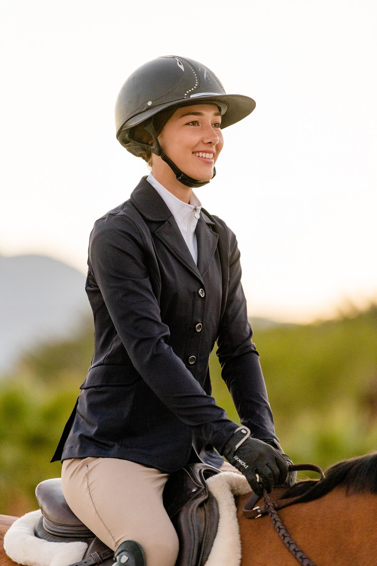 Lyra Competition Blazer Navy