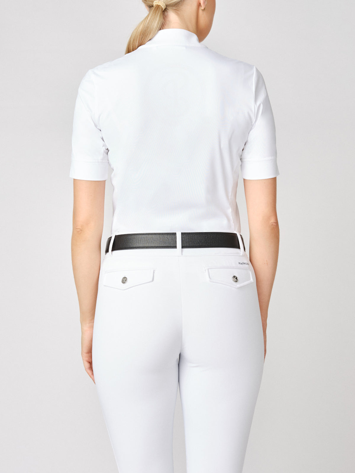 Irma S/S Shirt White