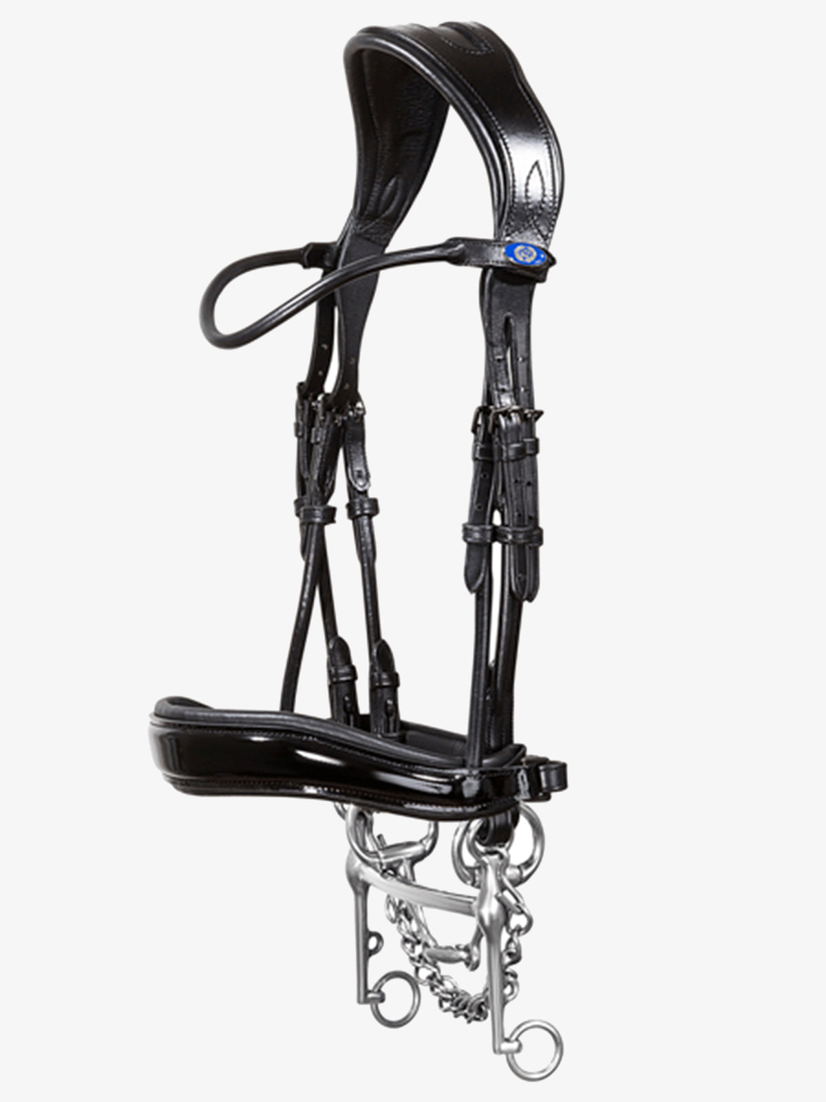 Double Bridle Passage - Black | Lacquer