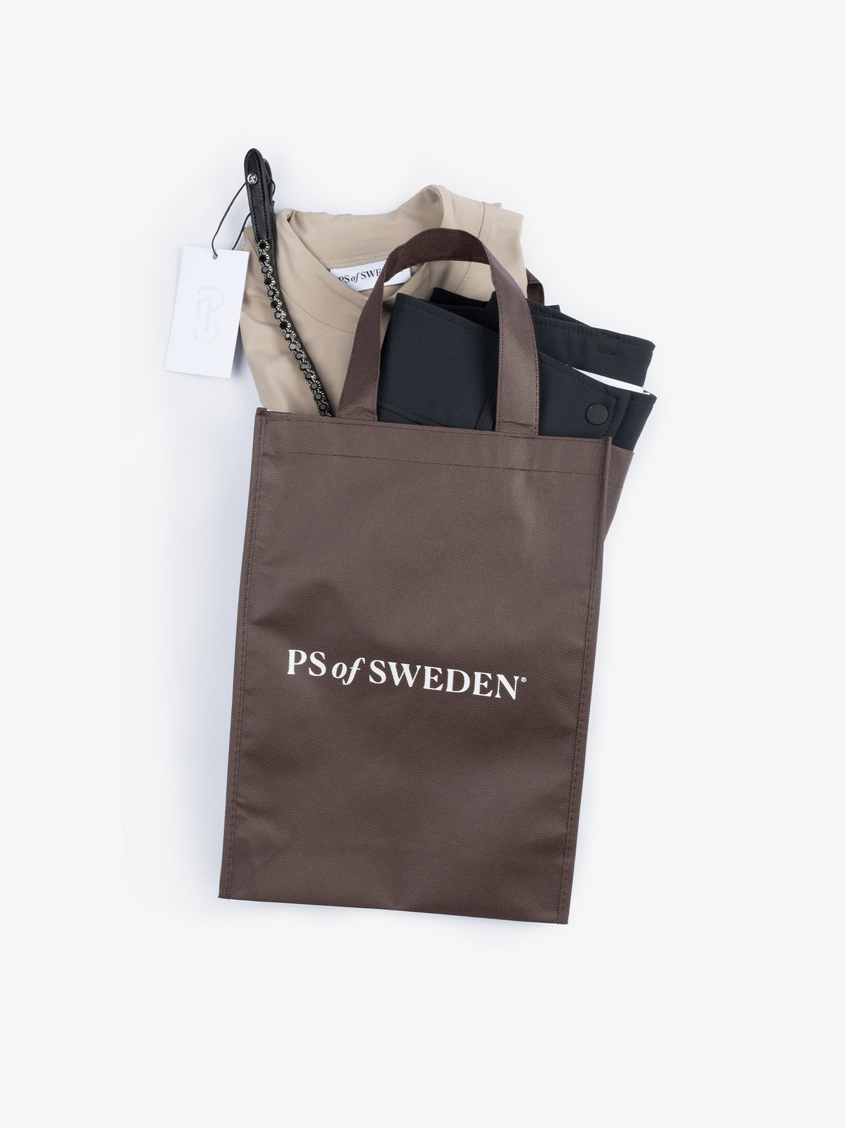 Shopper Bag Small - Coffee