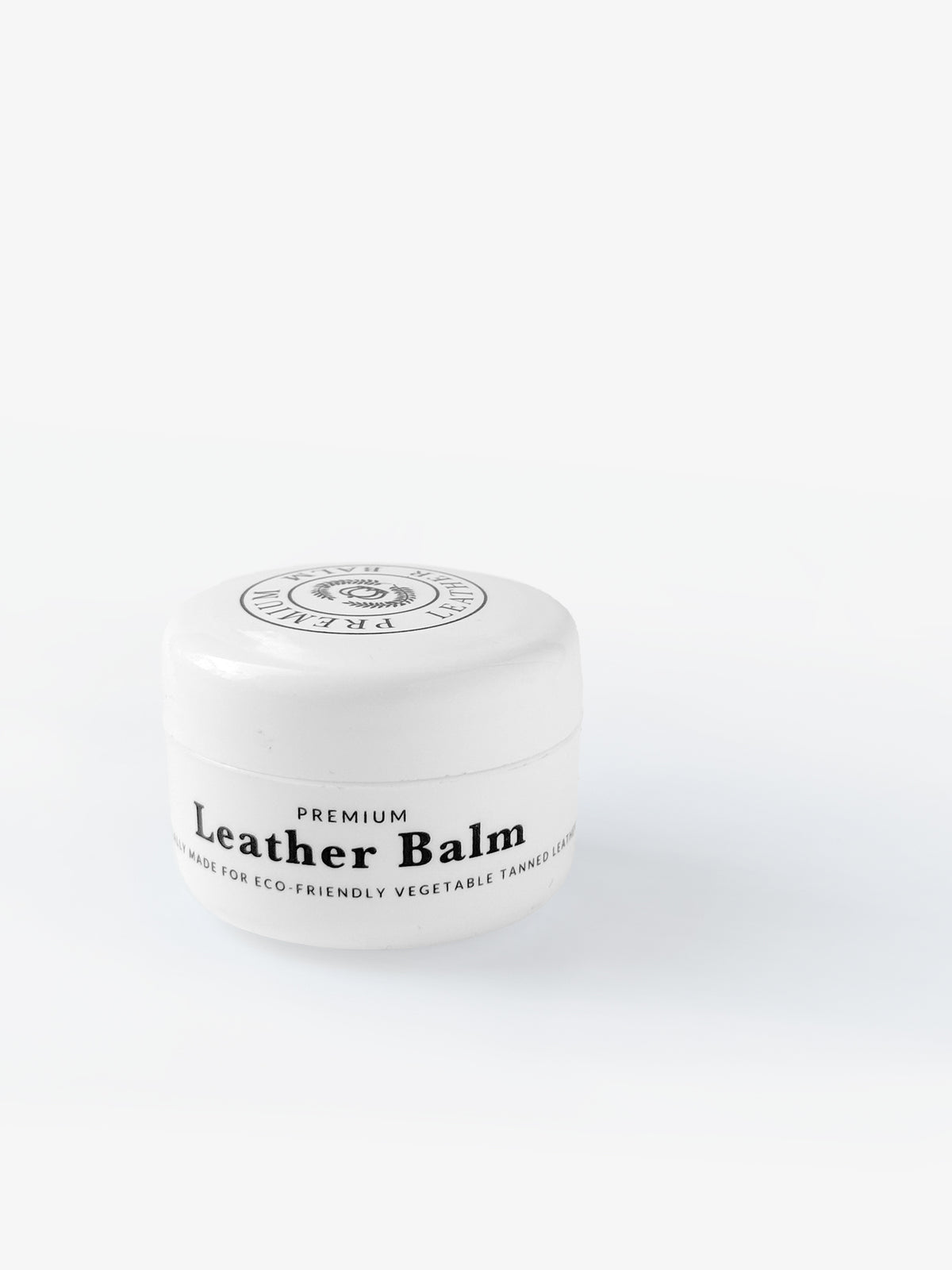 Leather Balm Mini - White