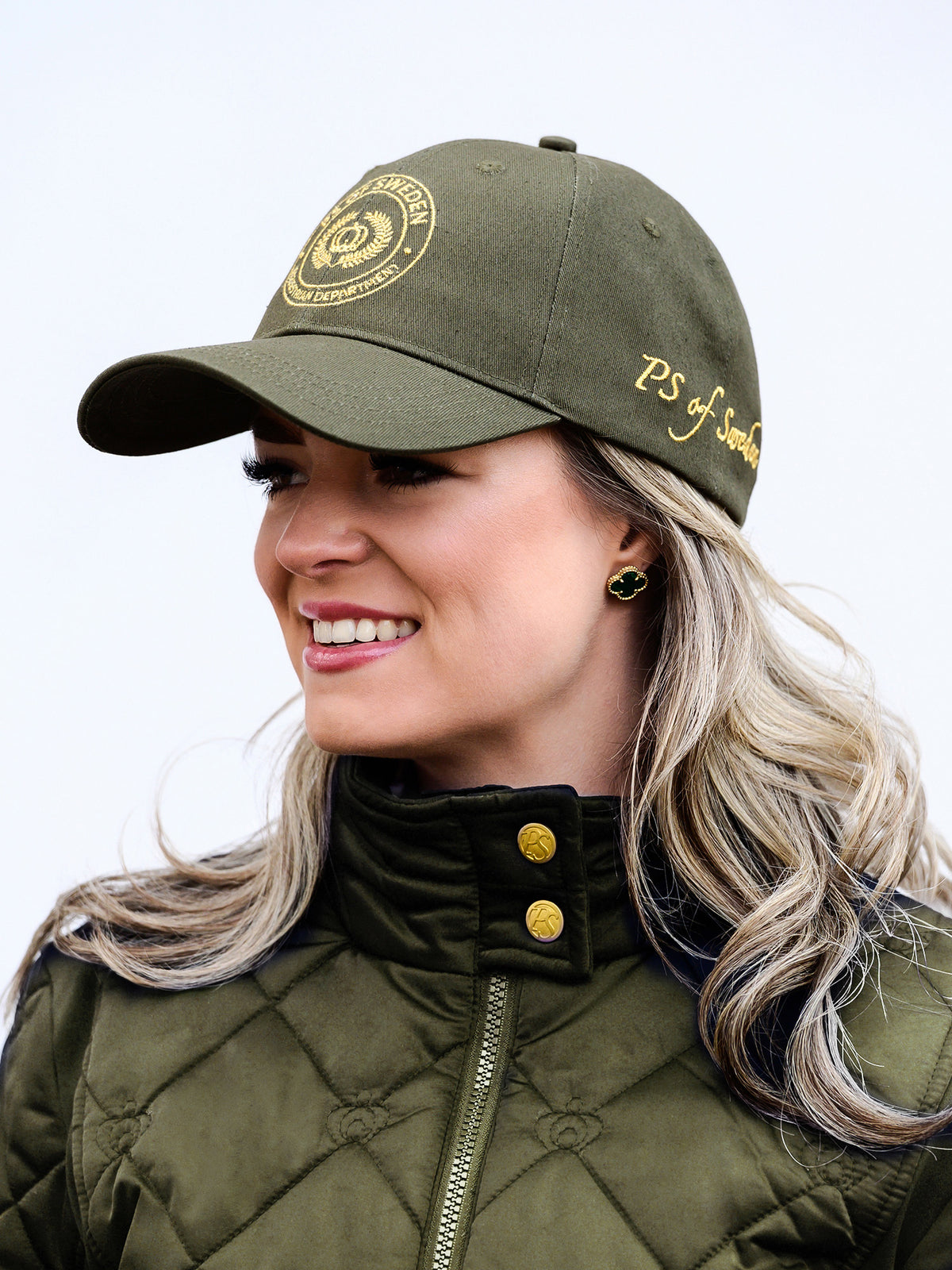 Deborah Cap - Moss Green