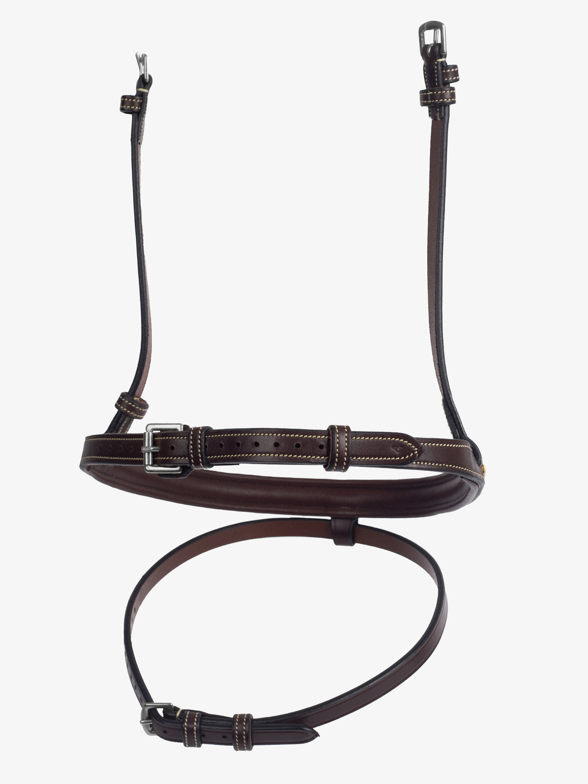 Noseband Amsterdam Brown Leather
