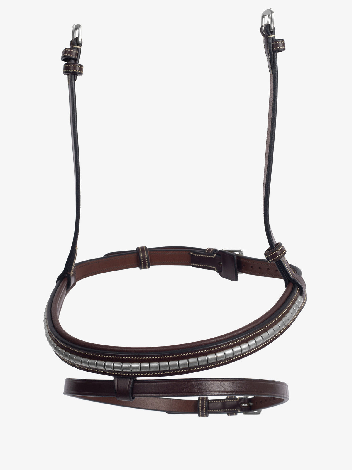 Noseband Amsterdam Brown Leather