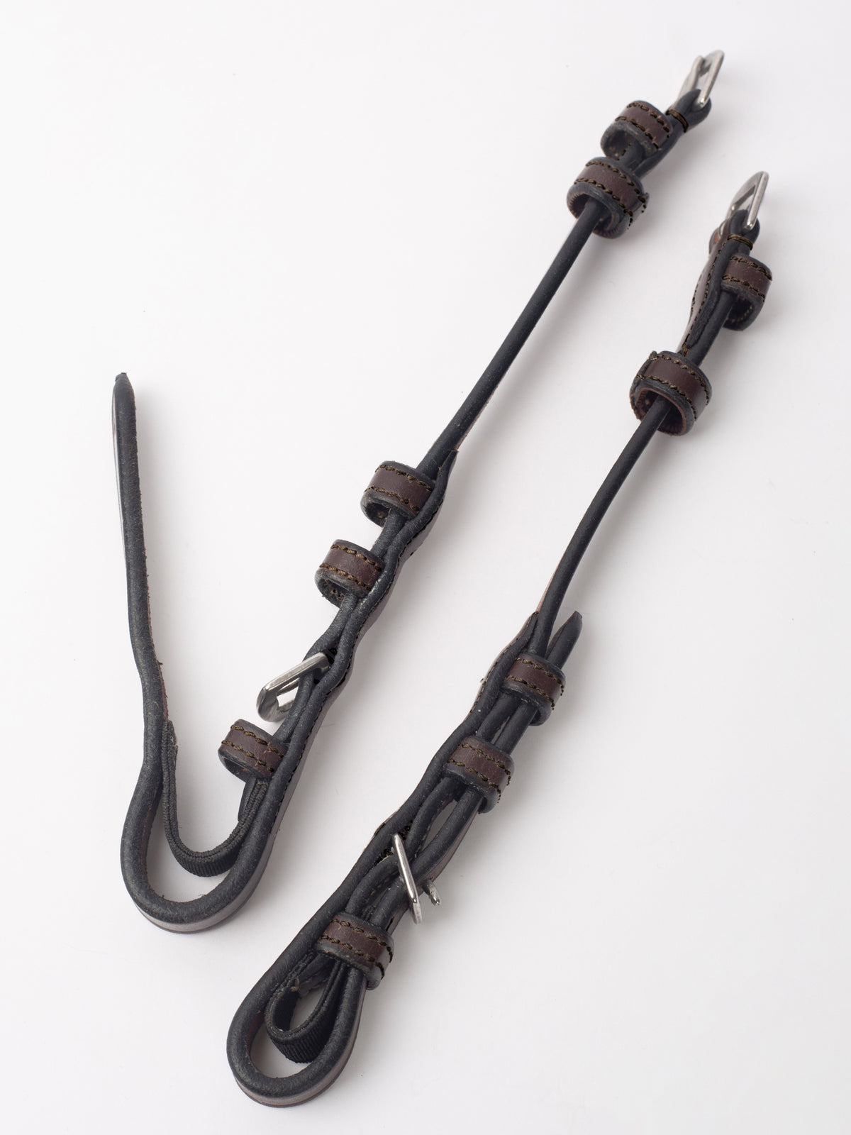 Cheekpiece HvE Brown Leather