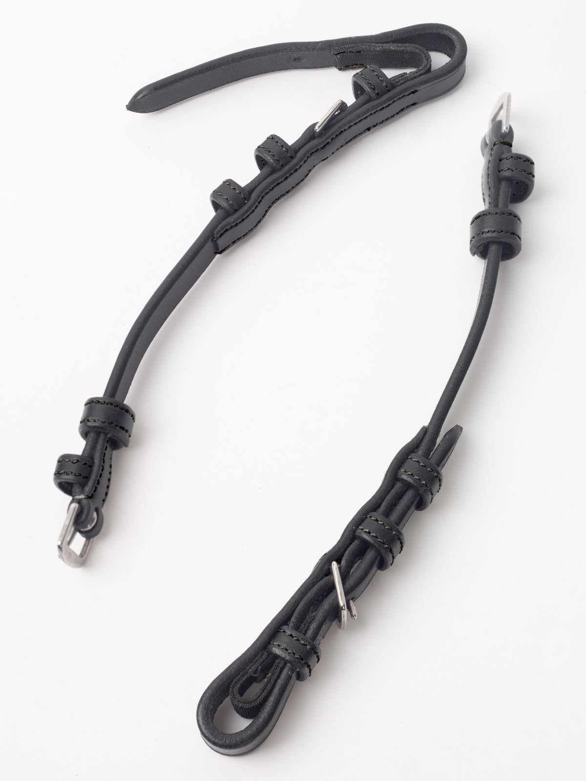 Cheekpiece HvE Black Leather