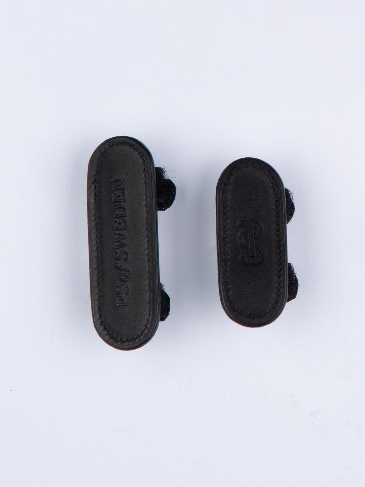 PS Strap Collector Black Leather