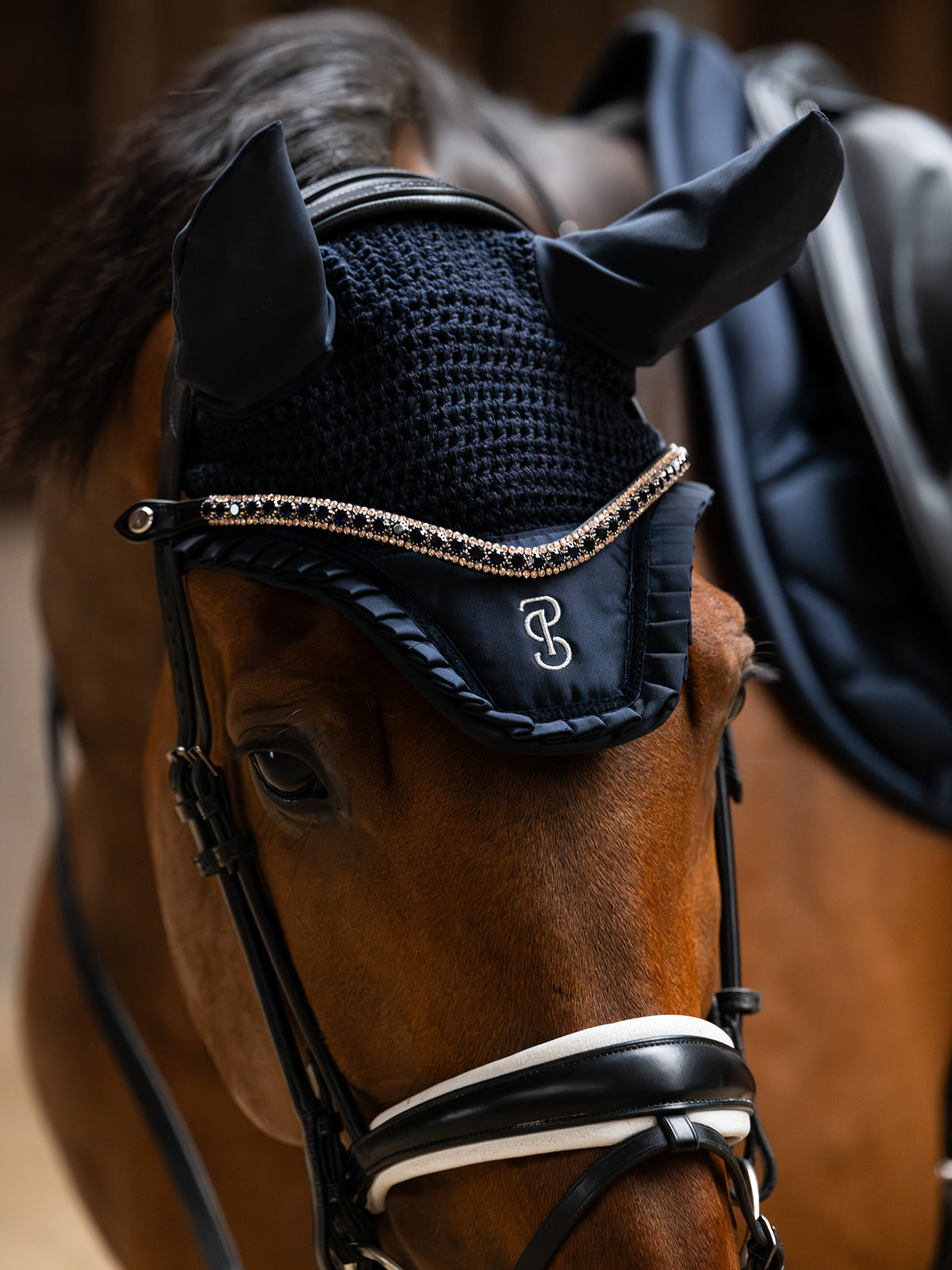 Fliegenhaube Ruffle