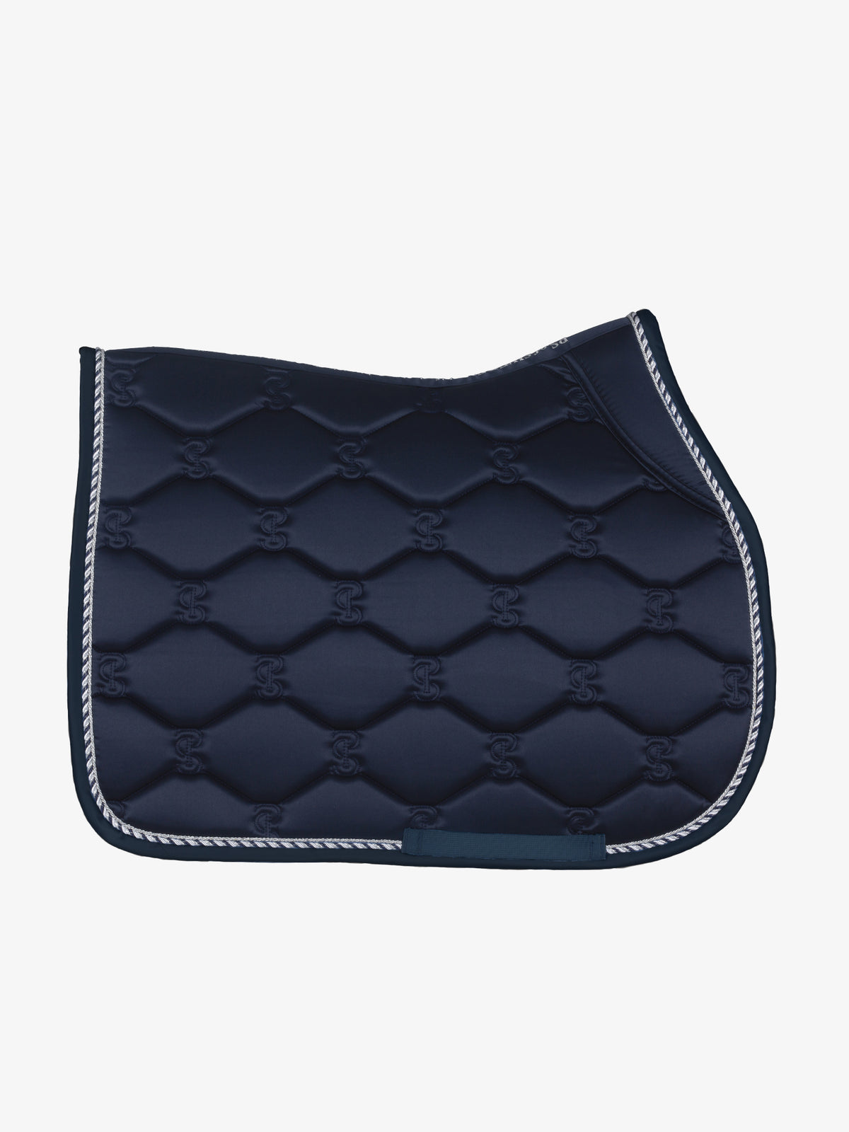 Saddle Pad Jump Signature Navy